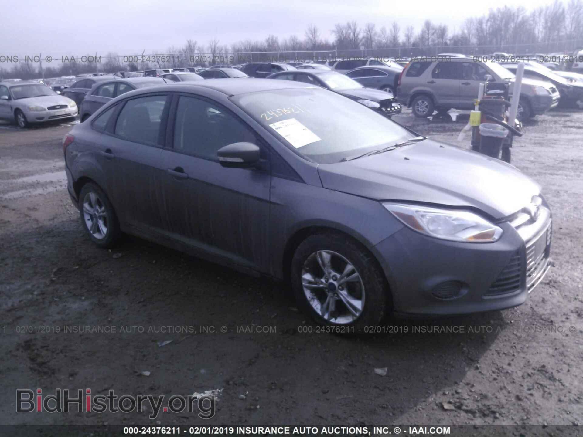 Photo 1FADP3F2XEL370651 - FORD FOCUS 2014