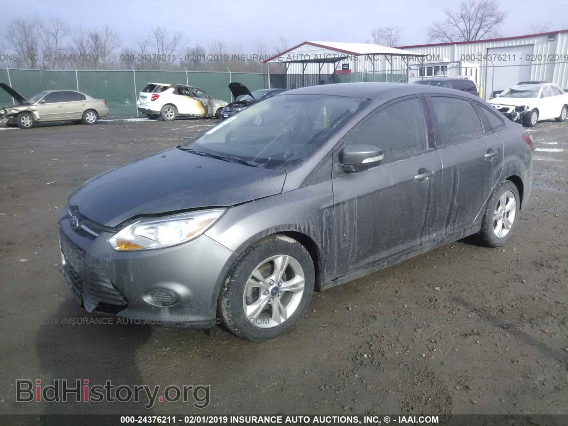 2014 FORD FOCUS - VIN: 1FADP3F2XEL370651 - Photo 2