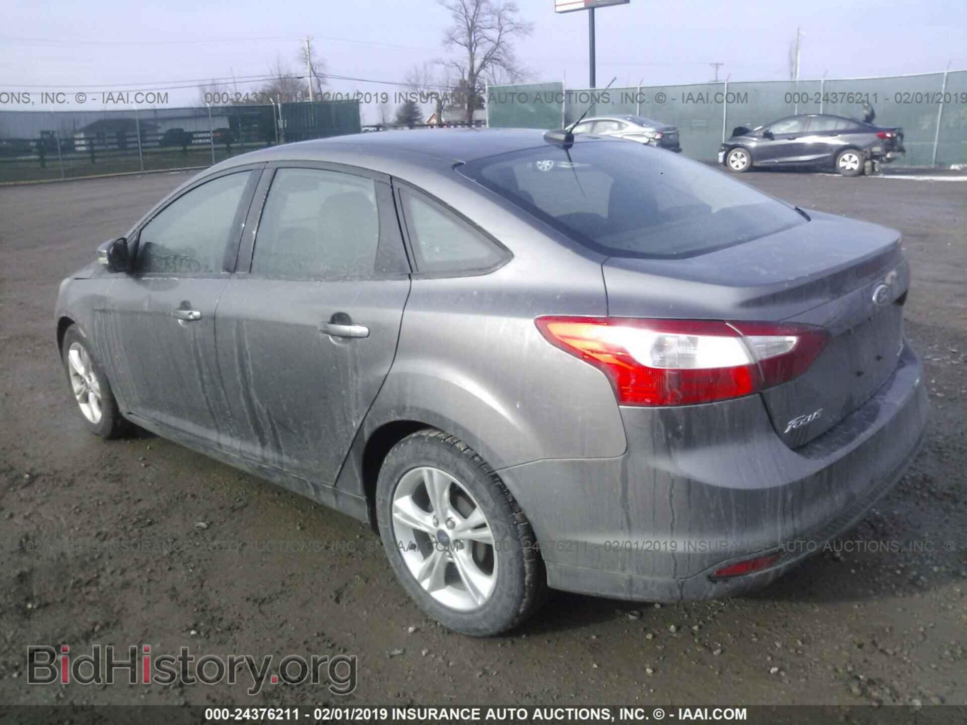 2014 FORD FOCUS - VIN: 1FADP3F2XEL370651 - Photo 3