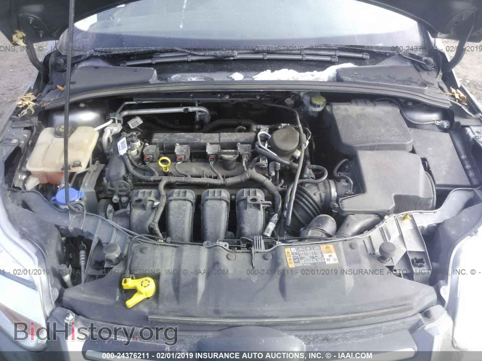 2014 FORD FOCUS - VIN: 1FADP3F2XEL370651 - Photo 10