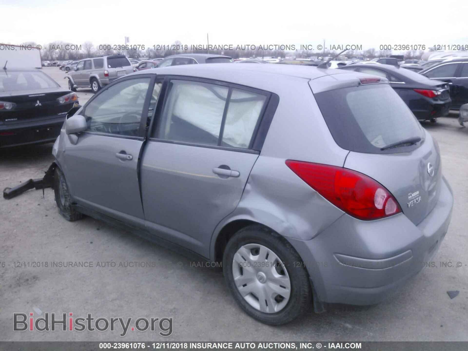 2010 NISSAN VERSA - VIN: 3N1BC1CP5AL430886 - Фото 3