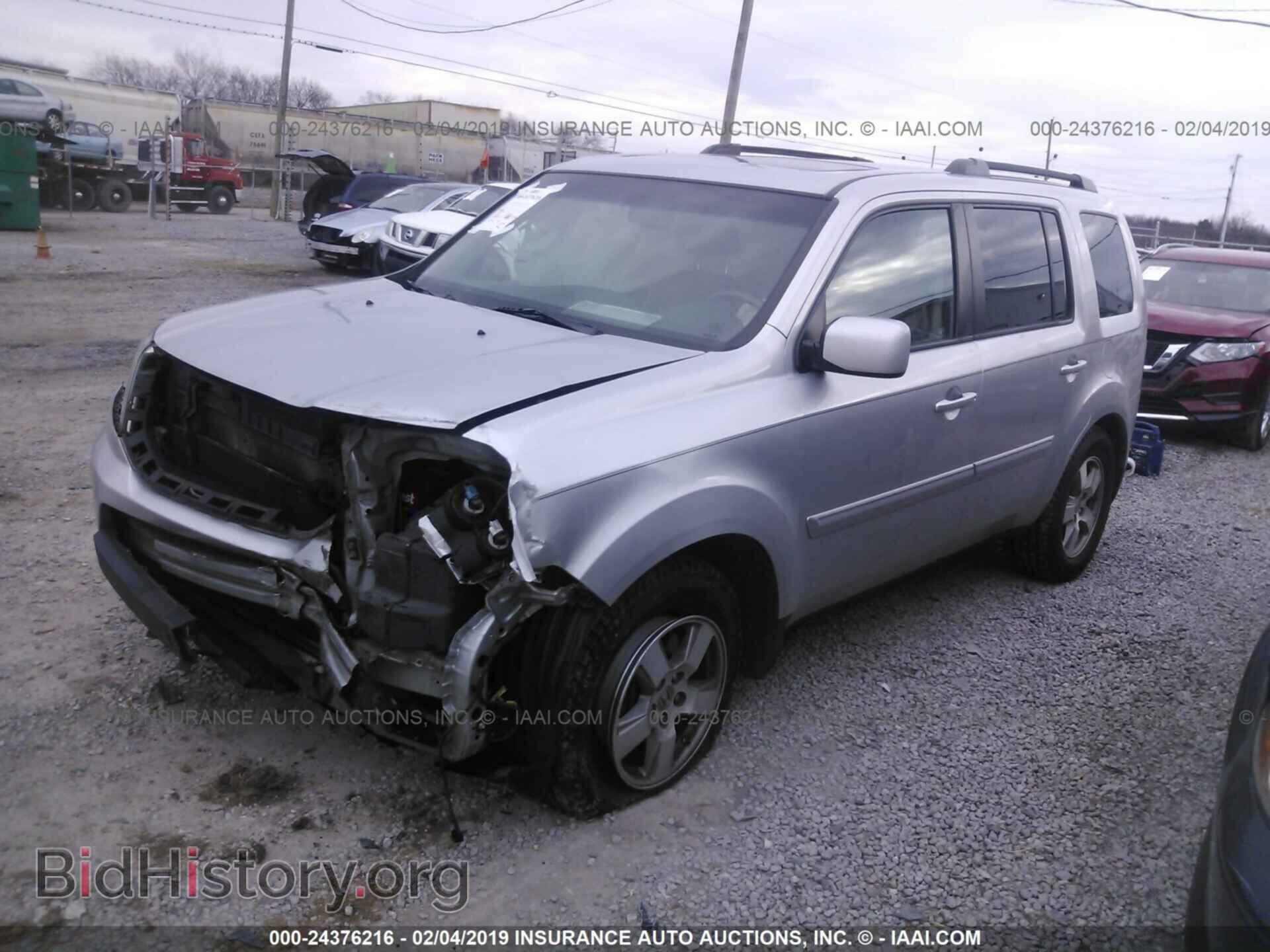 2011 HONDA PILOT - VIN: 5FNYF4H65BB034201 - Фото 2