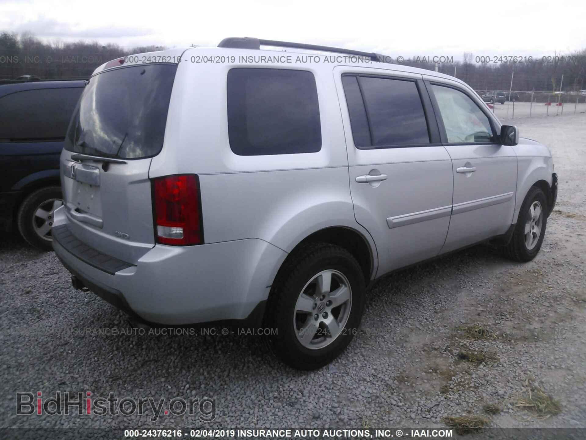 2011 HONDA PILOT - VIN: 5FNYF4H65BB034201 - Фото 4