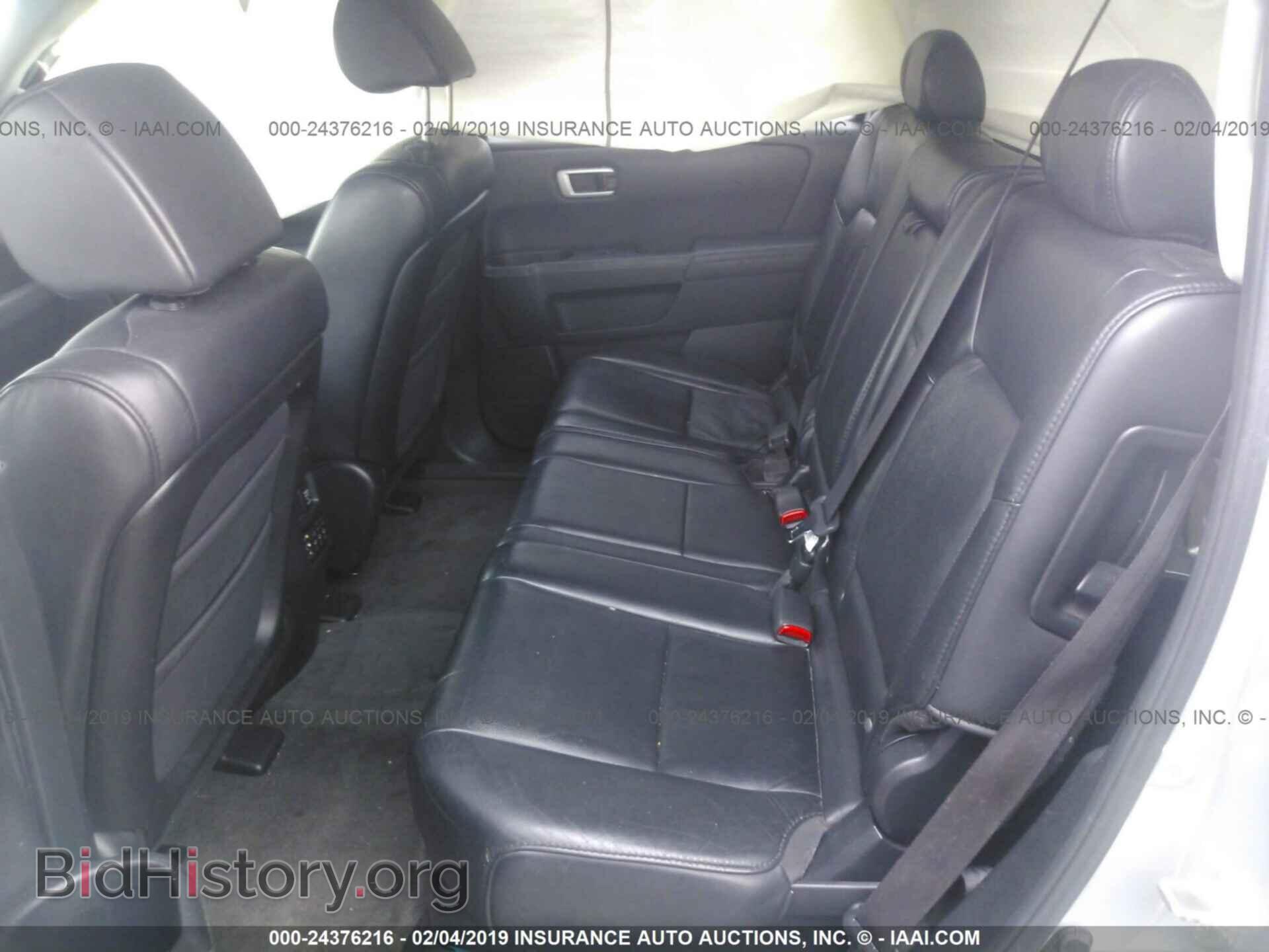 2011 HONDA PILOT - VIN: 5FNYF4H65BB034201 - Фото 8