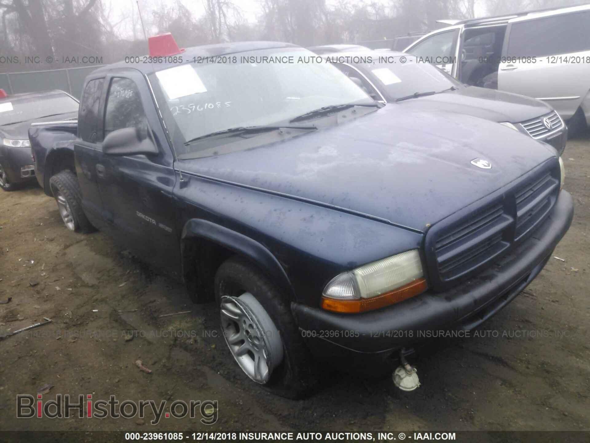 Photo 1B7GL32X22S512853 - DODGE DAKOTA 2002