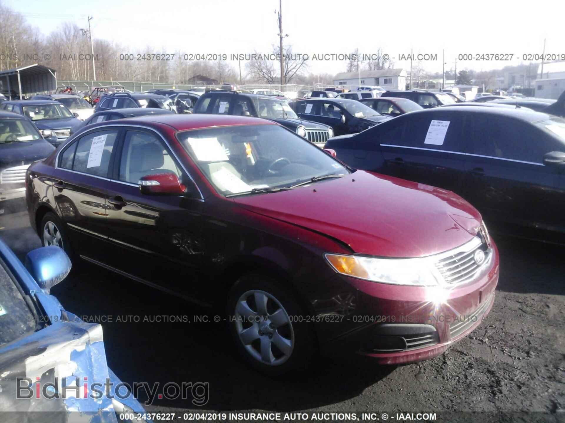 Фотография KNAGE228995301183 - KIA OPTIMA 2009