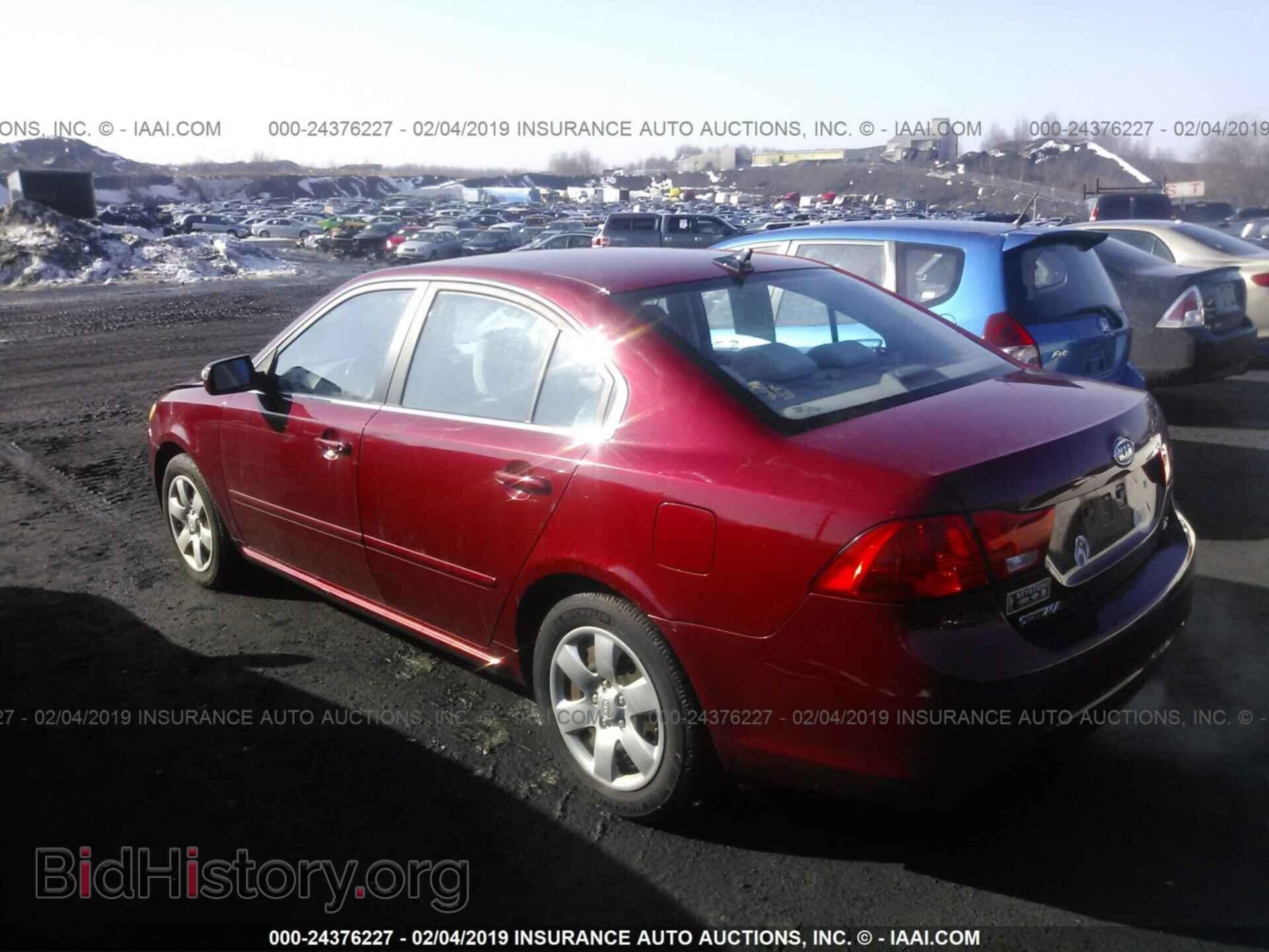 2009 KIA OPTIMA - VIN: KNAGE228995301183 - Фото 3