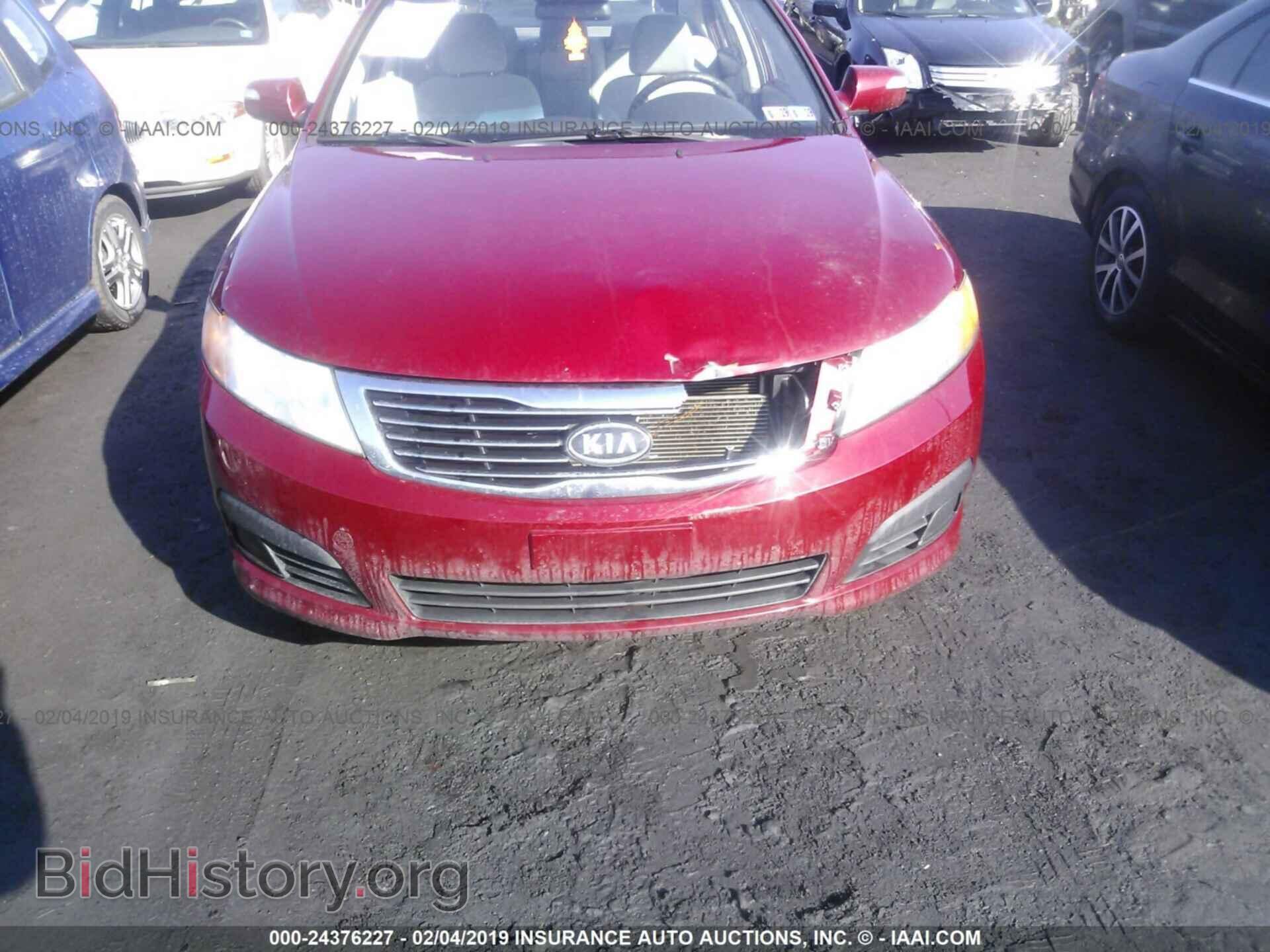 2009 KIA OPTIMA - VIN: KNAGE228995301183 - Фото 6