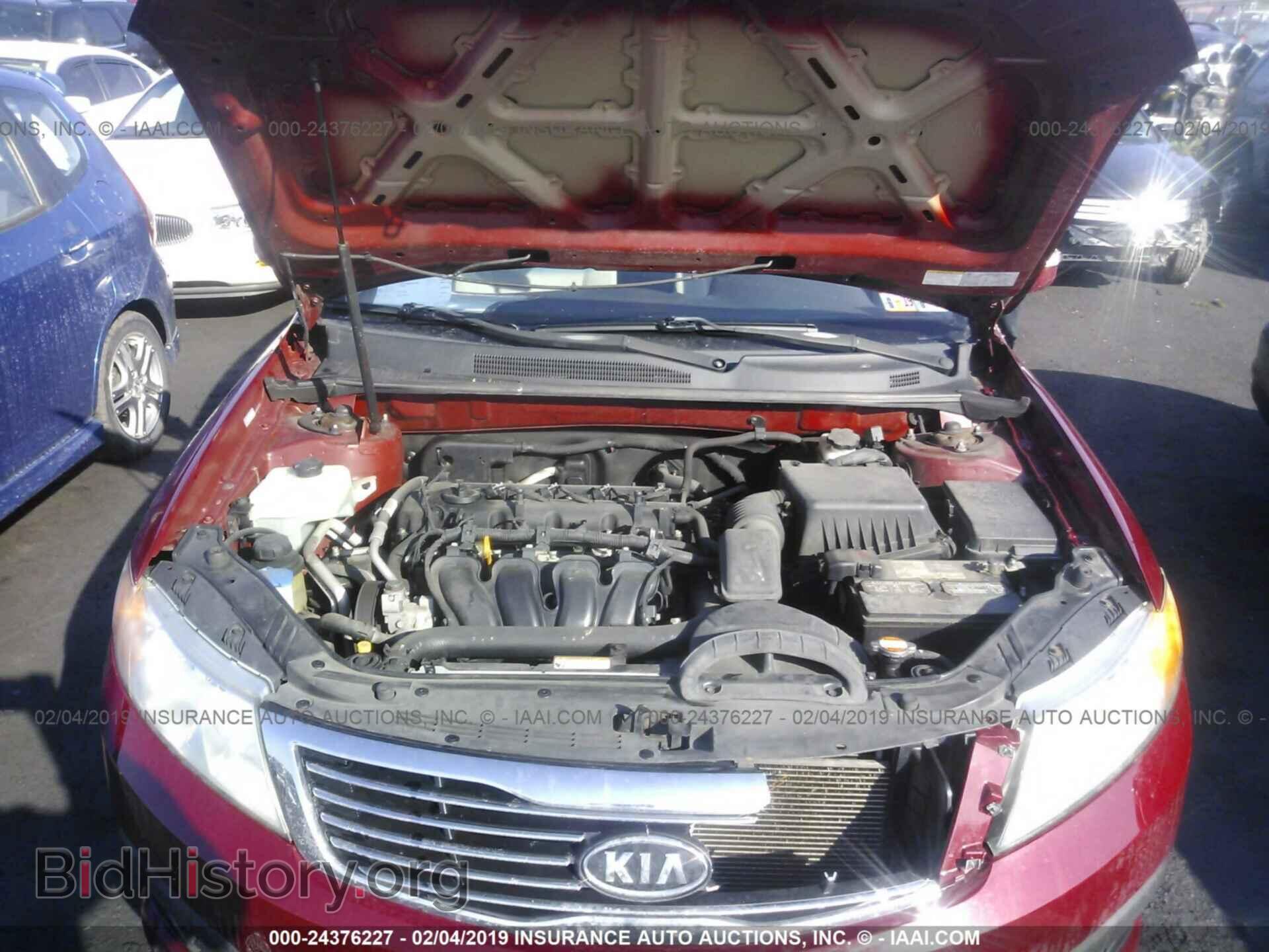 2009 KIA OPTIMA - VIN: KNAGE228995301183 - Фото 10