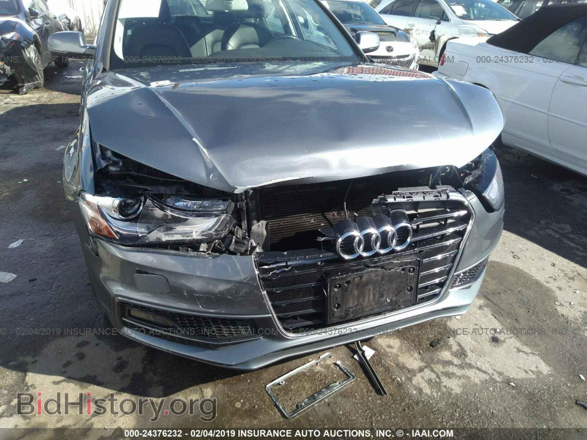 2014 AUDI A4 - VIN: WAUAFAFL9EN002704 - Фото 6
