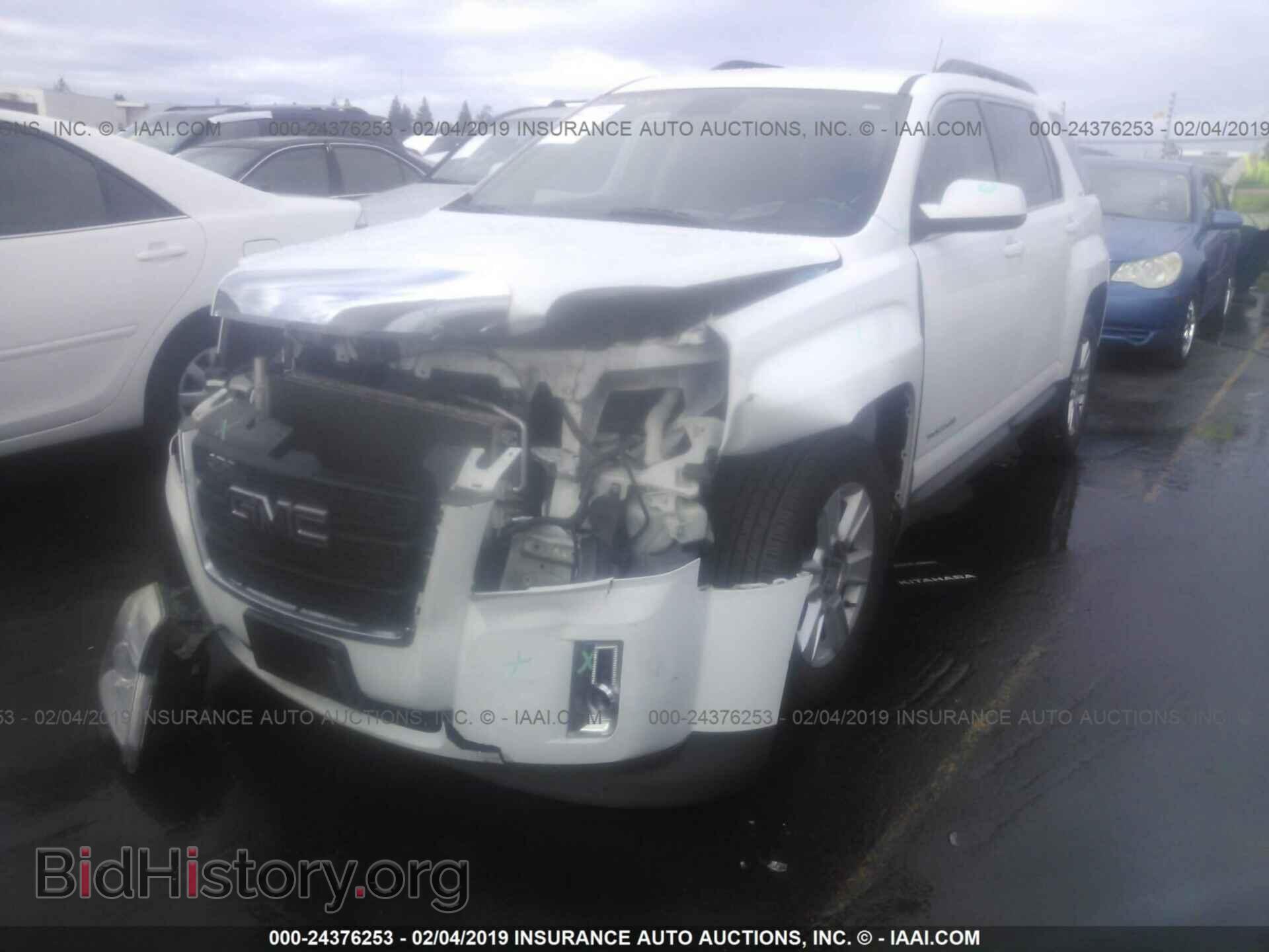2012 GMC TERRAIN - VIN: 2GKALUEK5C6324686 - Photo 2