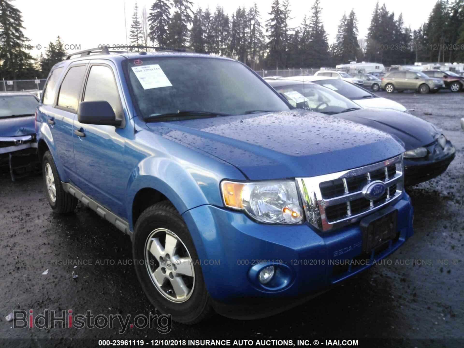 Фотография 1FMCU0DG8BKC29053 - FORD ESCAPE 2011