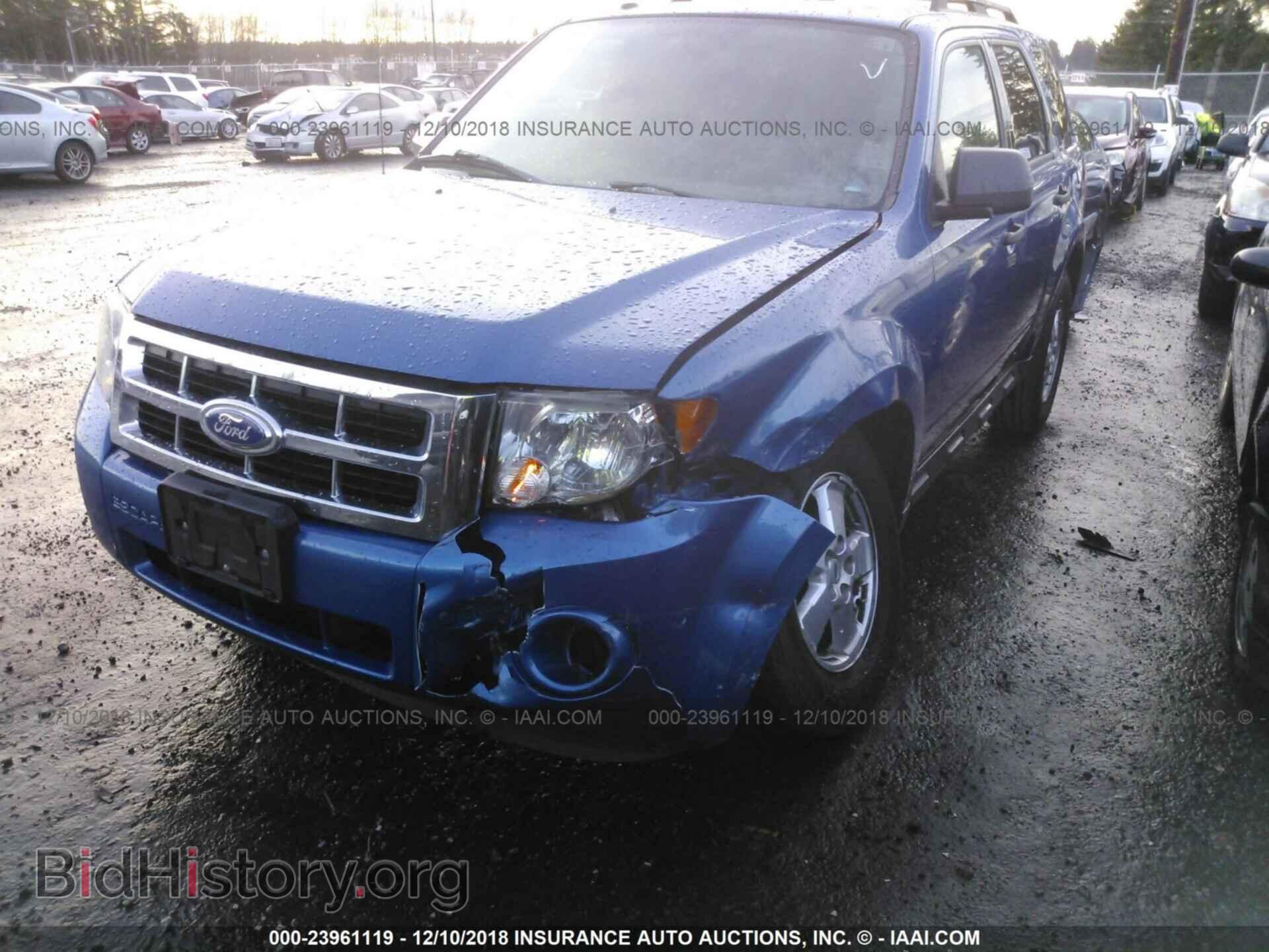 2011 FORD ESCAPE - VIN: 1FMCU0DG8BKC29053 - Фото 6