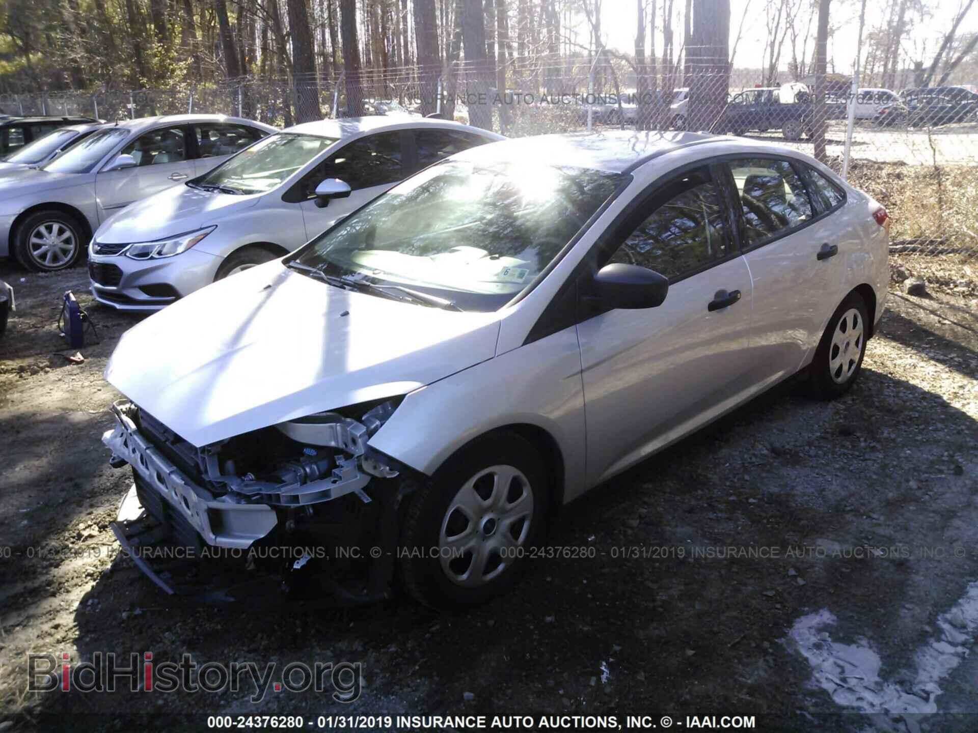 2016 FORD FOCUS - VIN: 1FADP3E23GL377090 - Photo 2