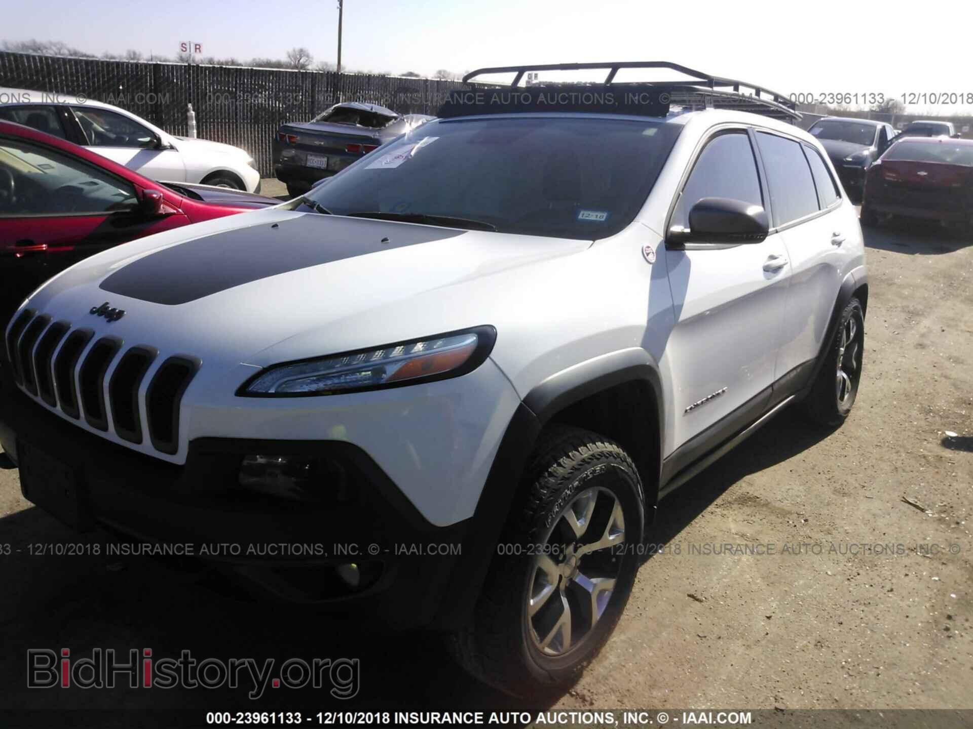 2014 JEEP CHEROKEE - VIN: 1C4PJMBS3EW142204 - Фото 2
