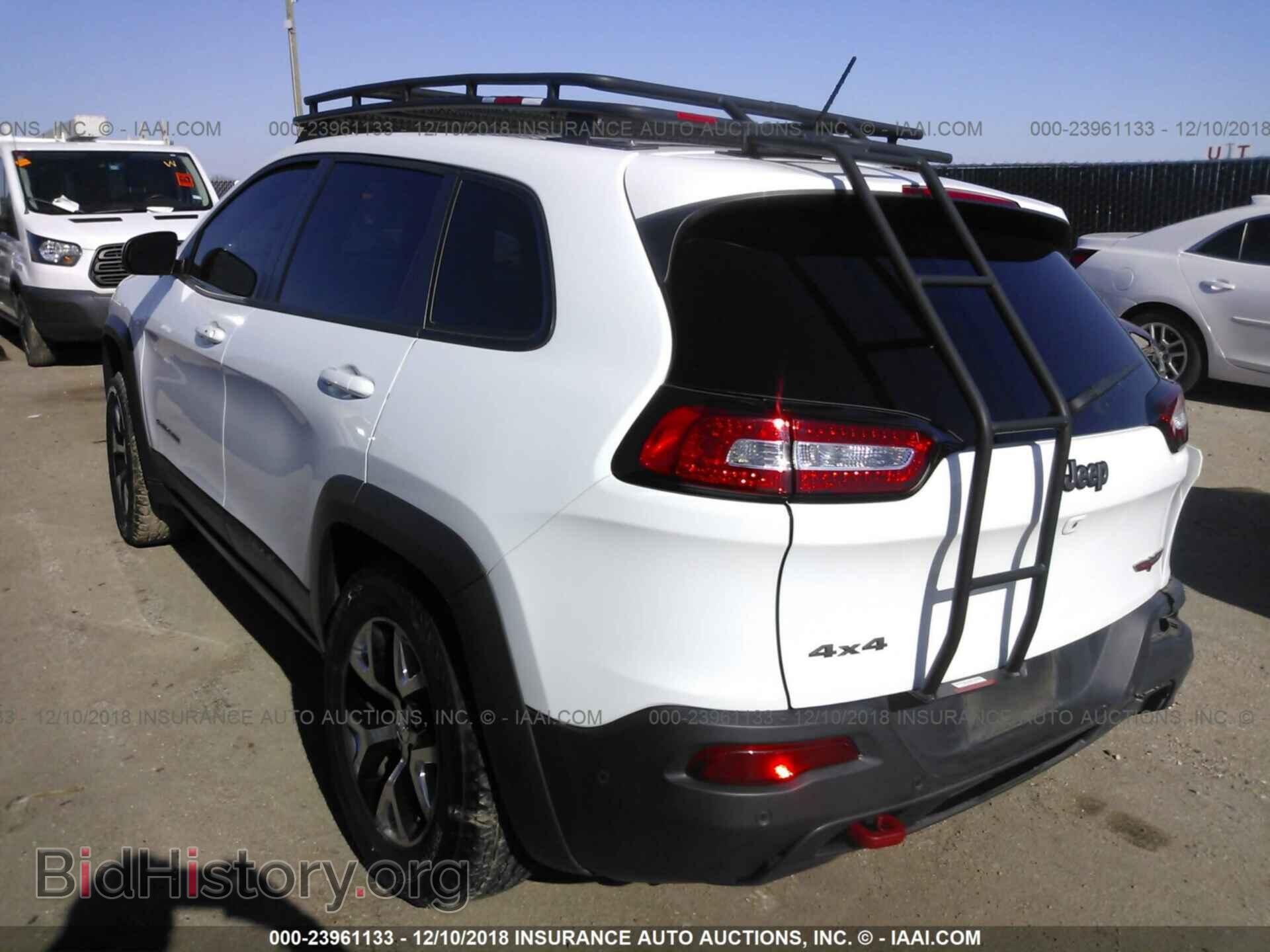 2014 JEEP CHEROKEE - VIN: 1C4PJMBS3EW142204 - Фото 3