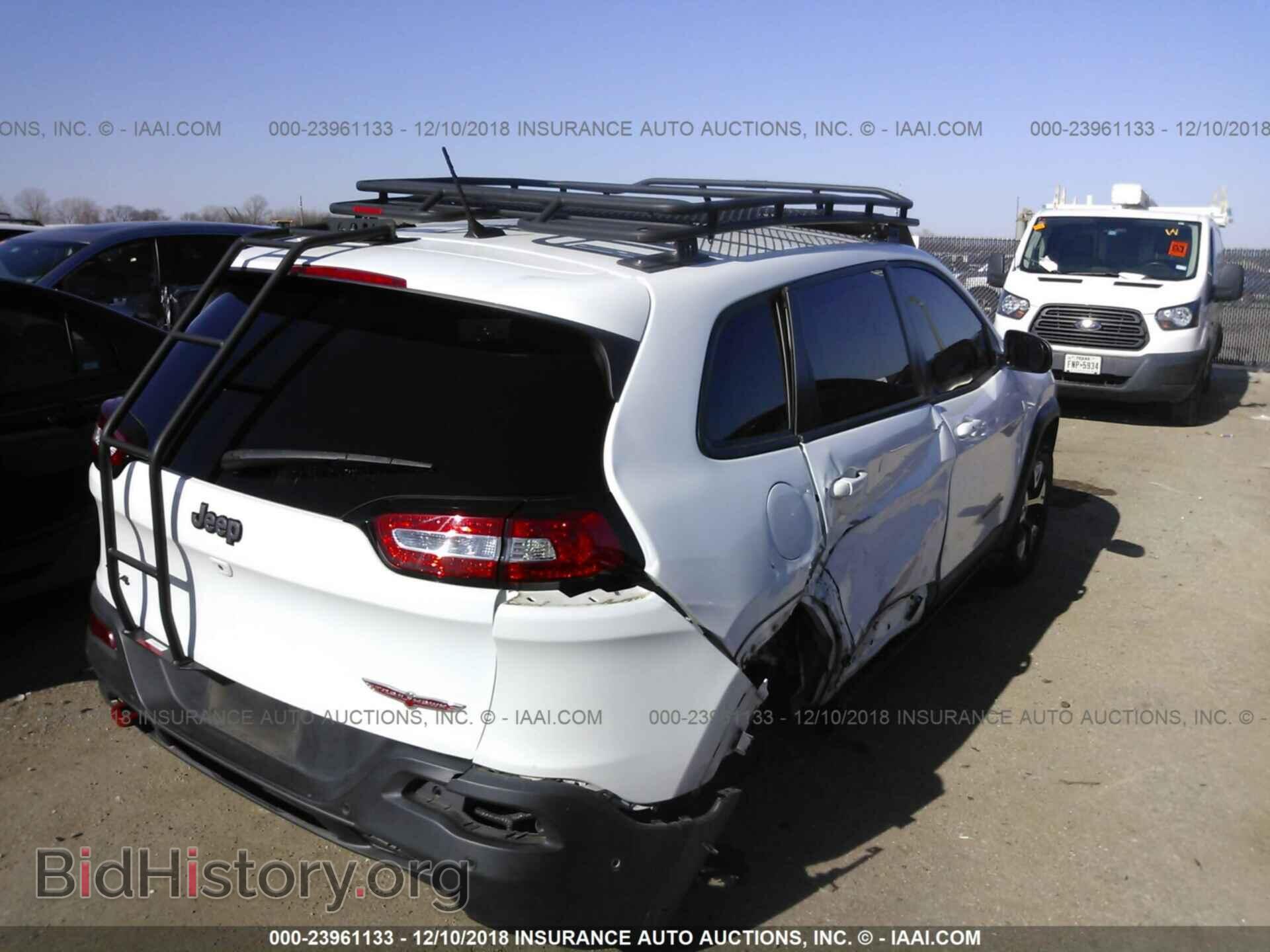 2014 JEEP CHEROKEE - VIN: 1C4PJMBS3EW142204 - Фото 4