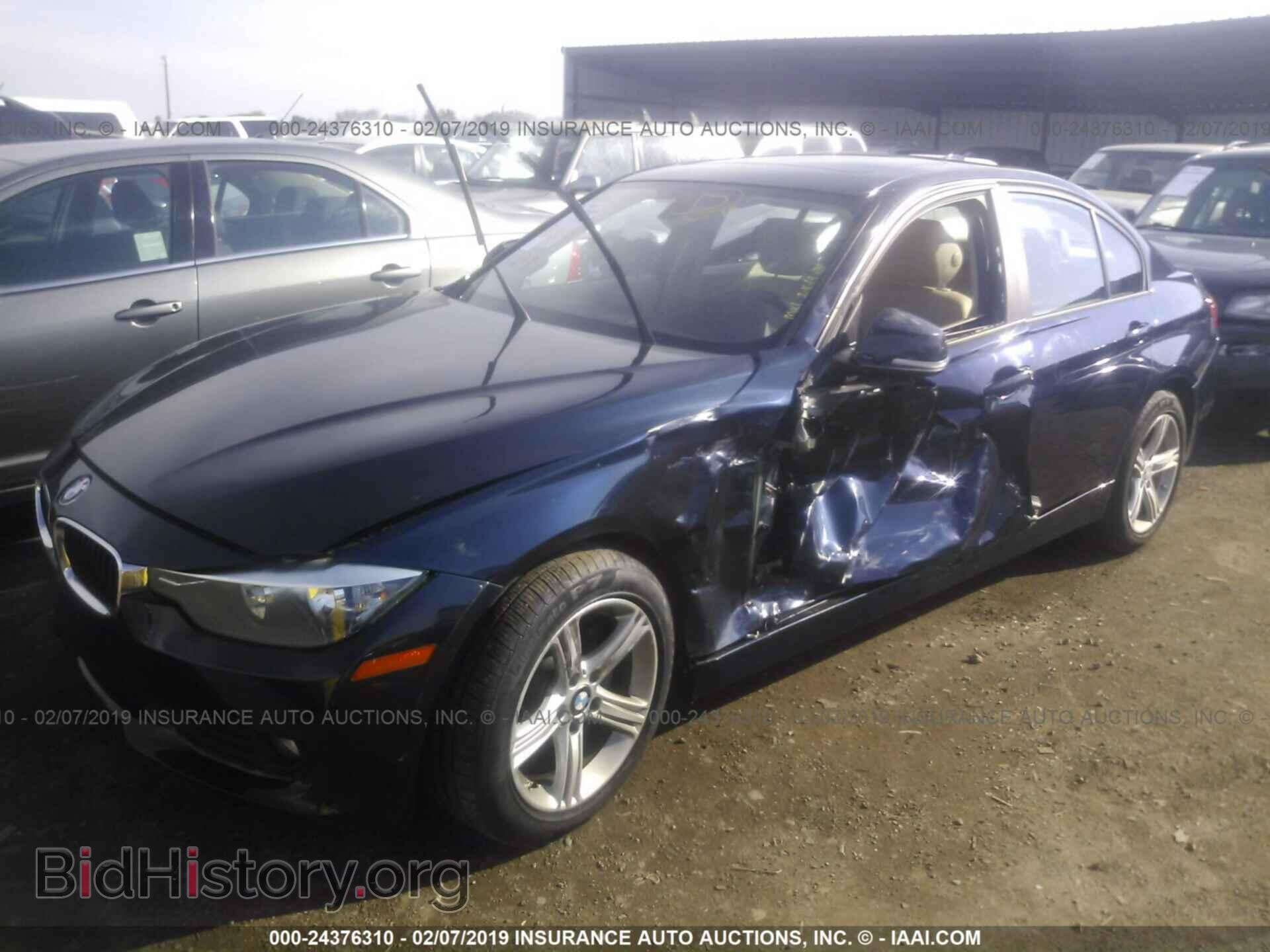 2015 BMW 320 - VIN: WBA3B1C51FK135972 - Фото 6