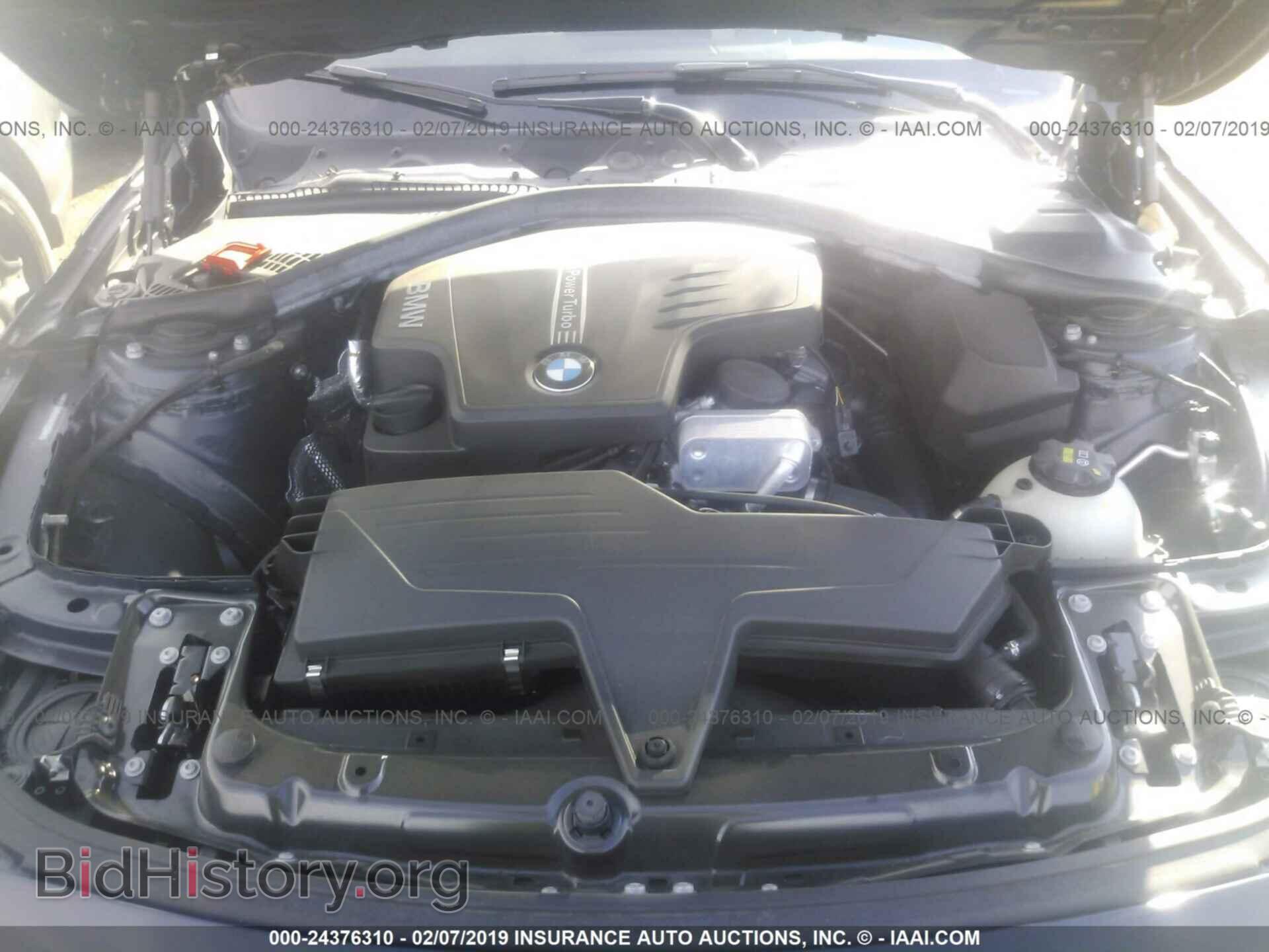 2015 BMW 320 - VIN: WBA3B1C51FK135972 - Фото 10
