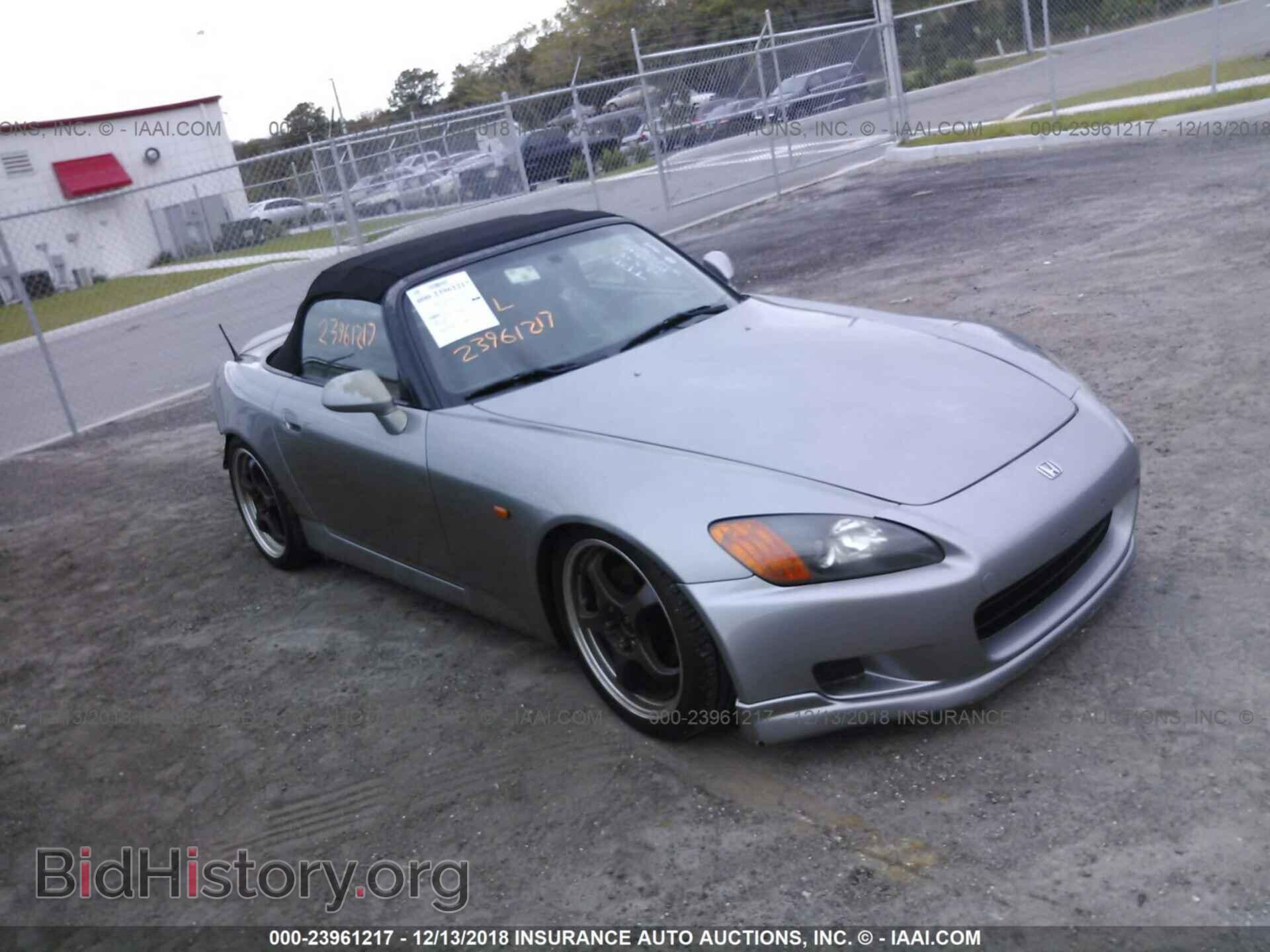 Фотография JHMAP1144YT008926 - HONDA S2000 2000