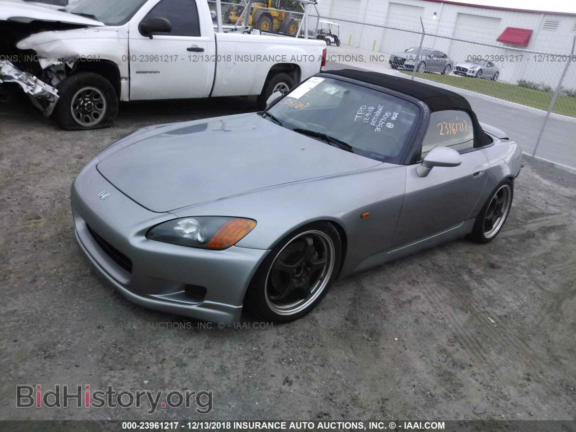 2000 HONDA S2000 - VIN: JHMAP1144YT008926 - Фото 2