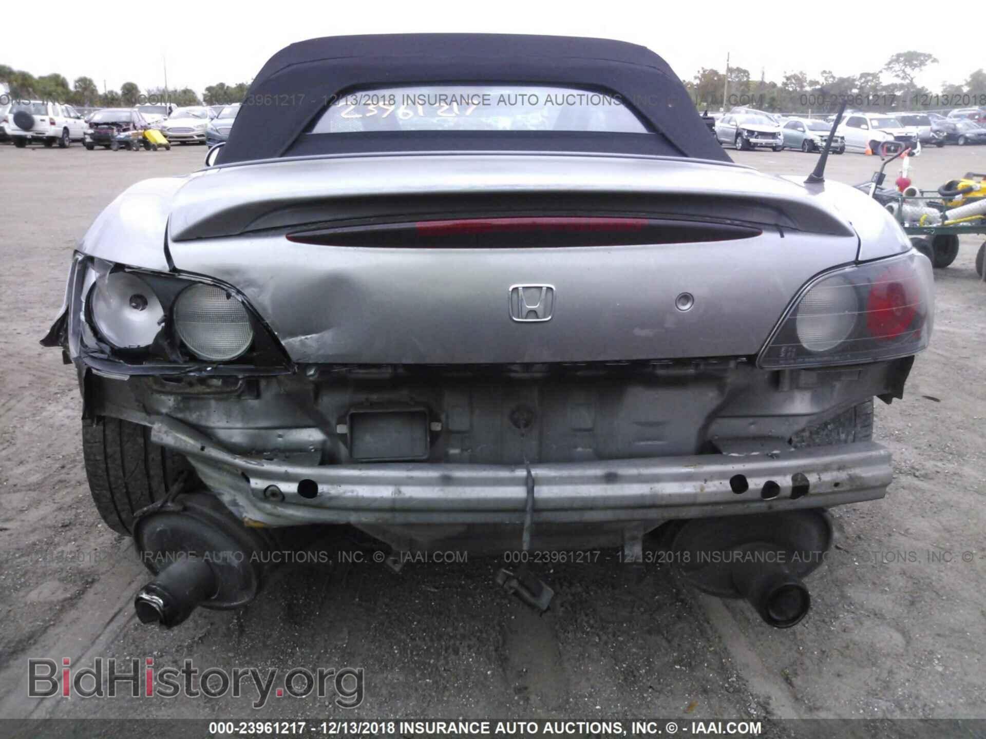 2000 HONDA S2000 - VIN: JHMAP1144YT008926 - Фото 6