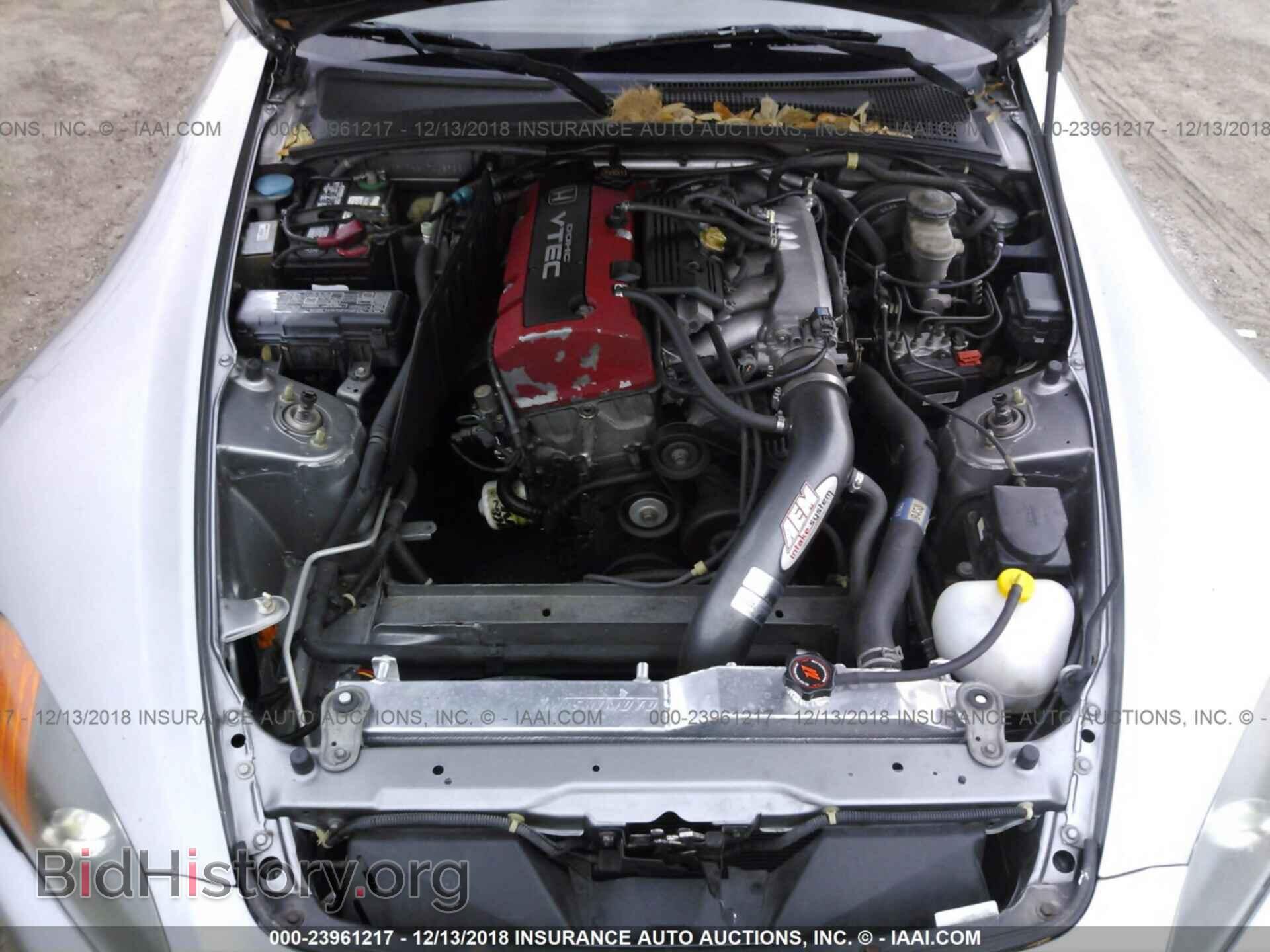 2000 HONDA S2000 - VIN: JHMAP1144YT008926 - Фото 10