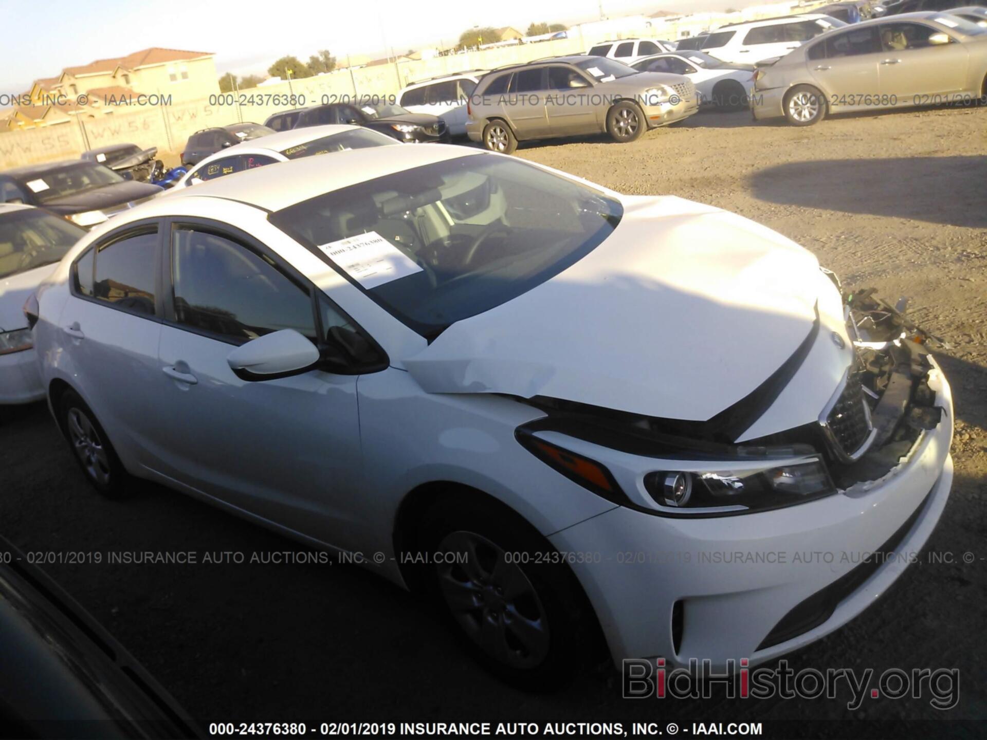 Photo 3KPFK4A79HE030012 - KIA FORTE 2017