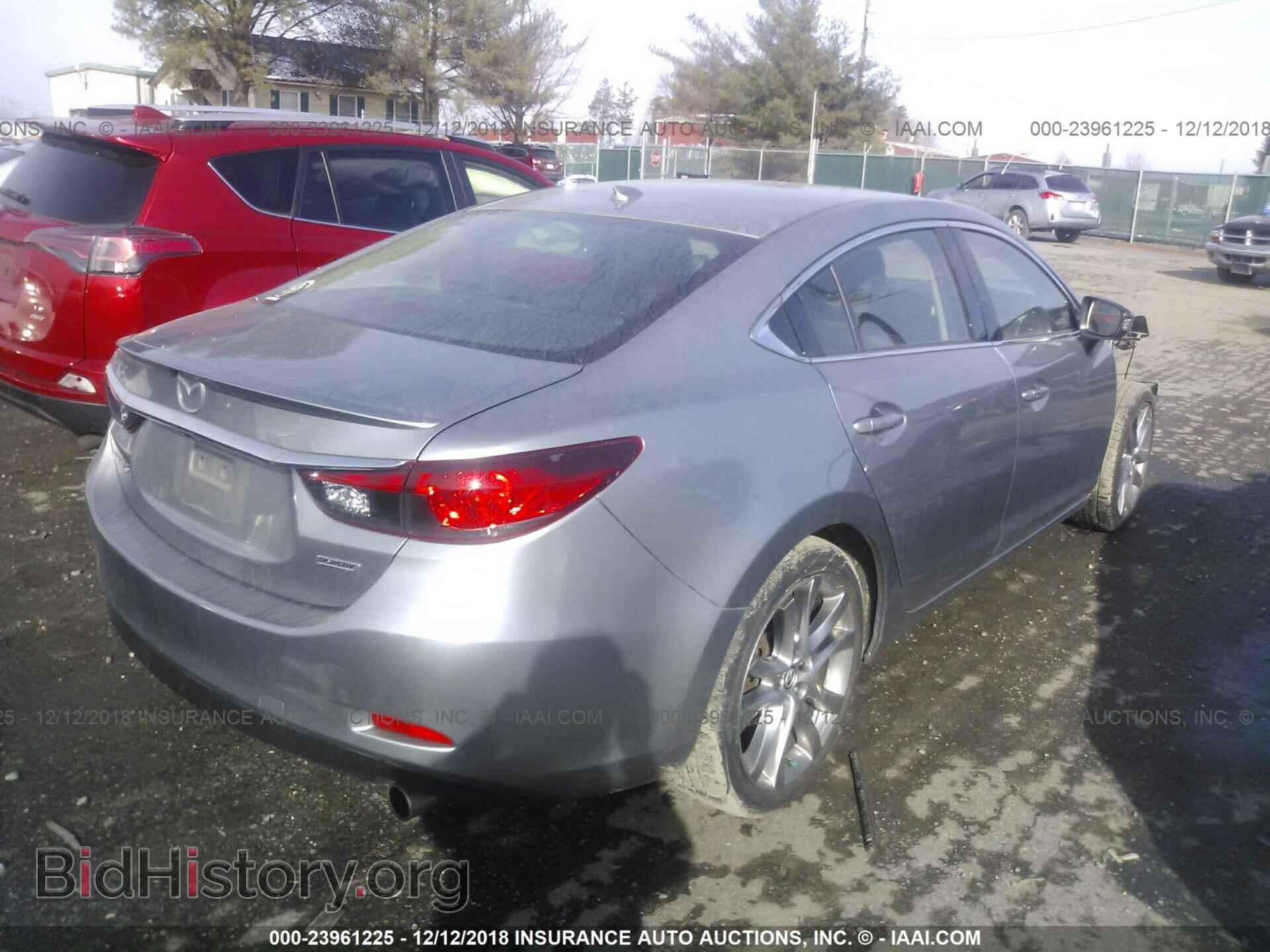 2014 MAZDA 6 - VIN: JM1GJ1W69E1156245 - Фото 4