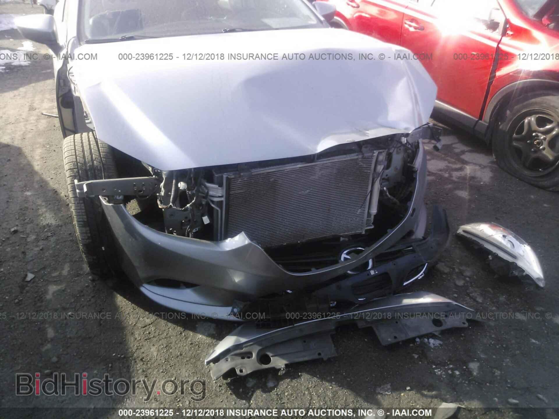 2014 MAZDA 6 - VIN: JM1GJ1W69E1156245 - Фото 6