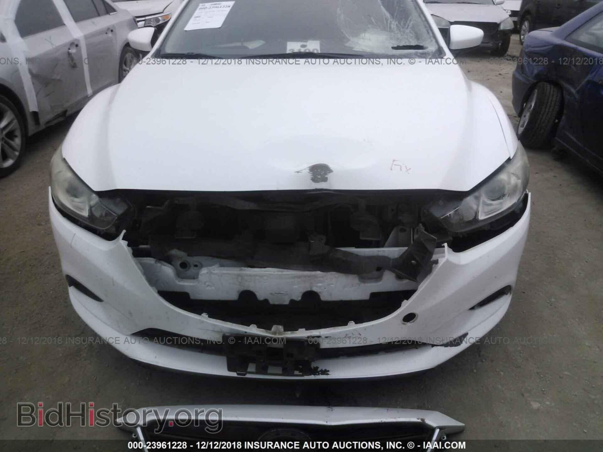 2014 MAZDA 6 - VIN: JM1GJ1U59E1103488 - Фото 6