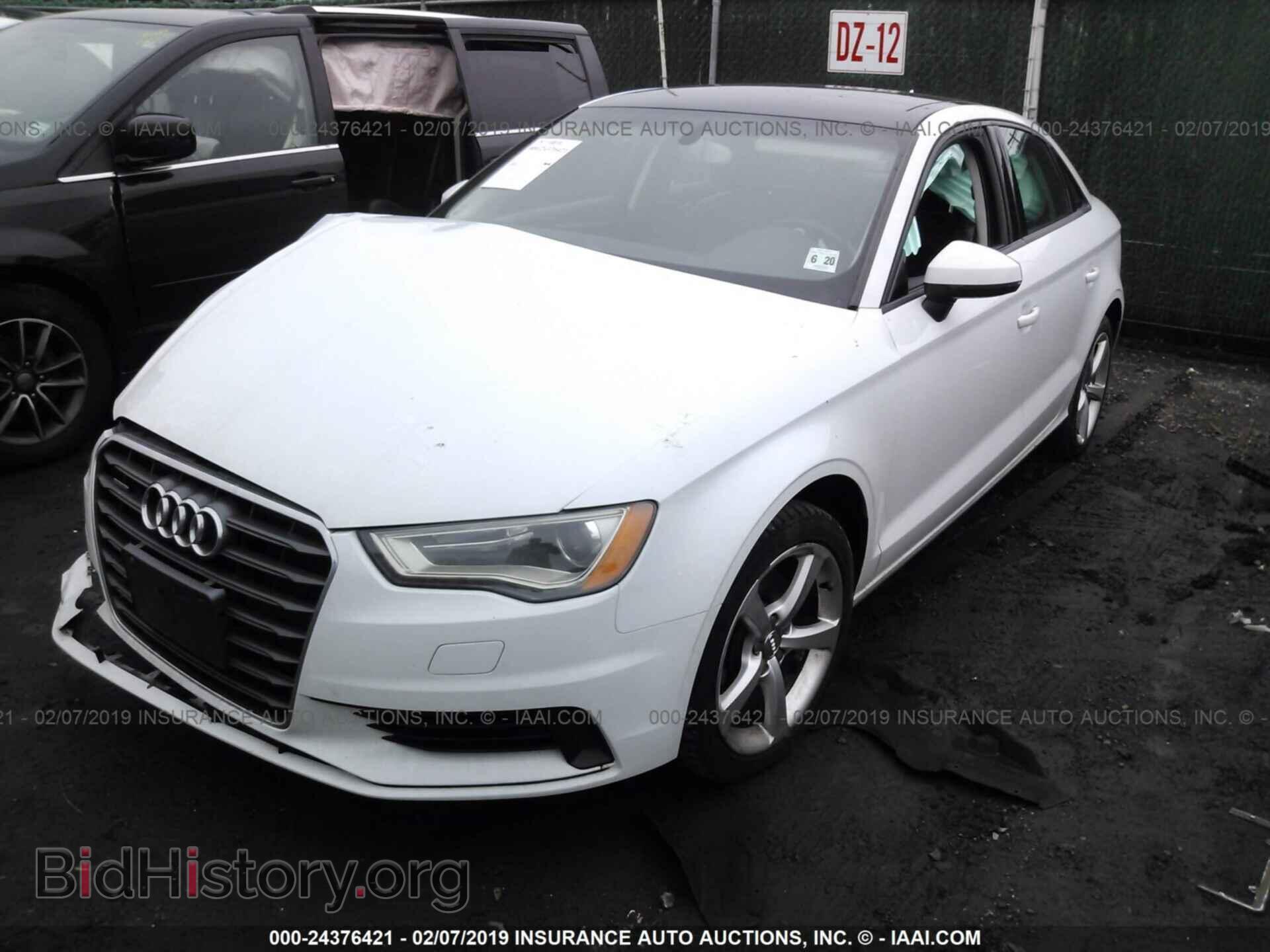 2015 AUDI A3 - VIN: WAUBFGFFXF1003905 - Photo 2