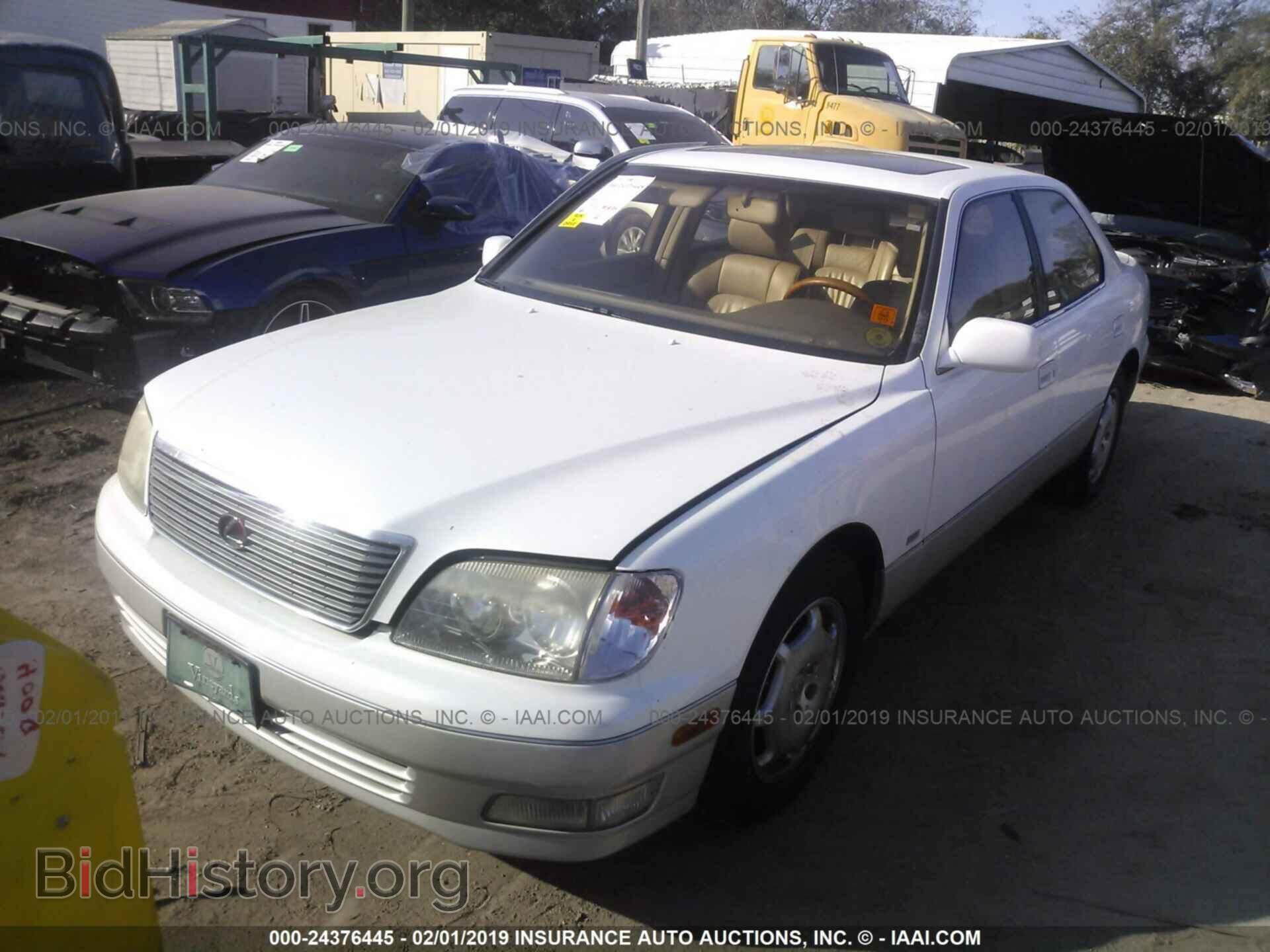 2000 LEXUS LS - VIN: JT8BH28F2Y0179531 - Фото 2