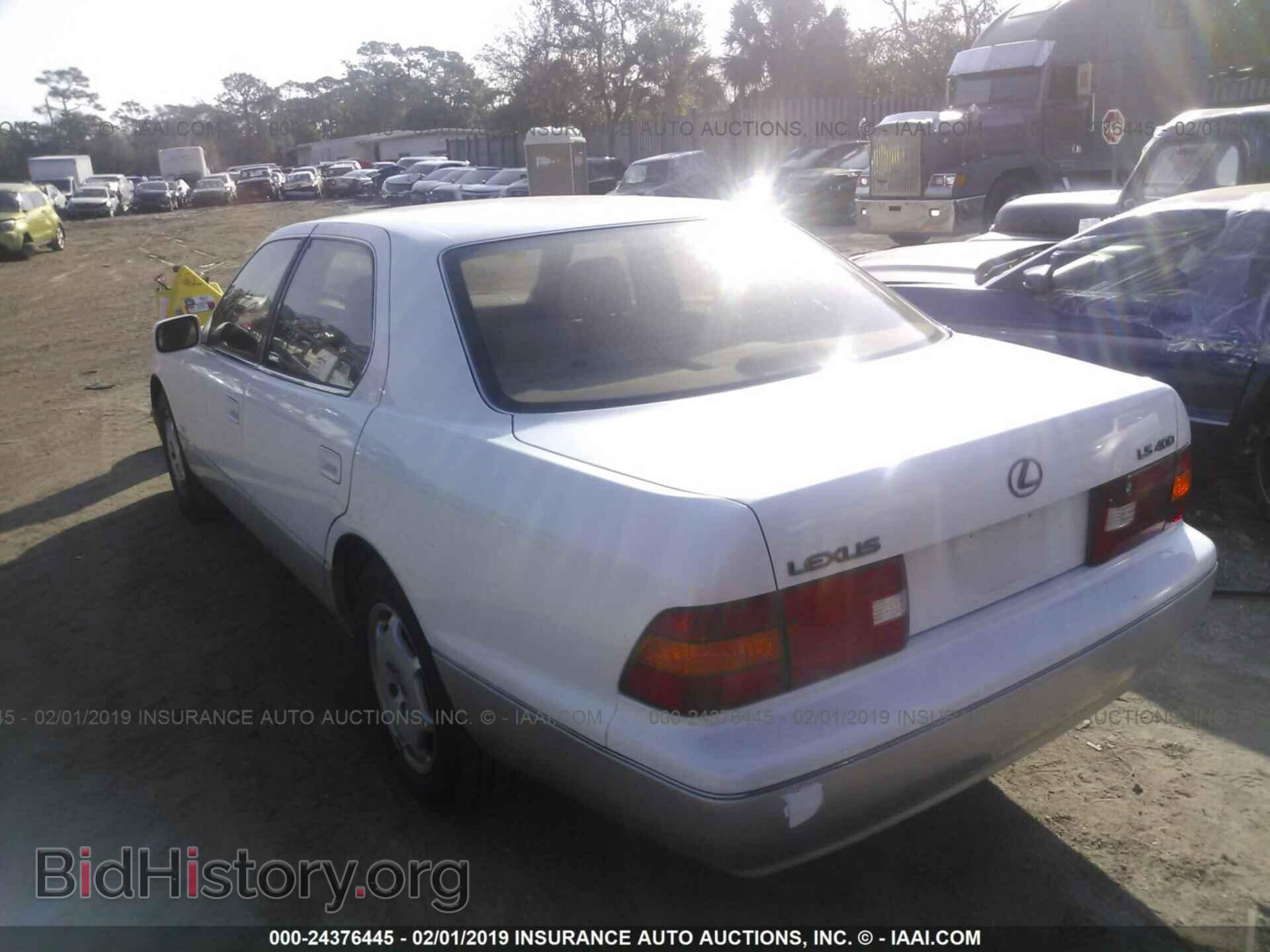2000 LEXUS LS - VIN: JT8BH28F2Y0179531 - Фото 3