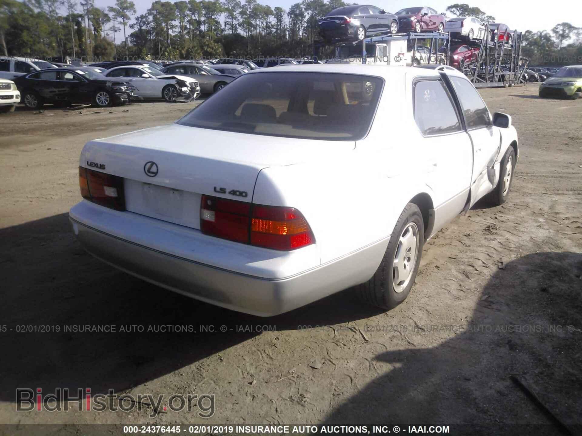 2000 LEXUS LS - VIN: JT8BH28F2Y0179531 - Фото 4