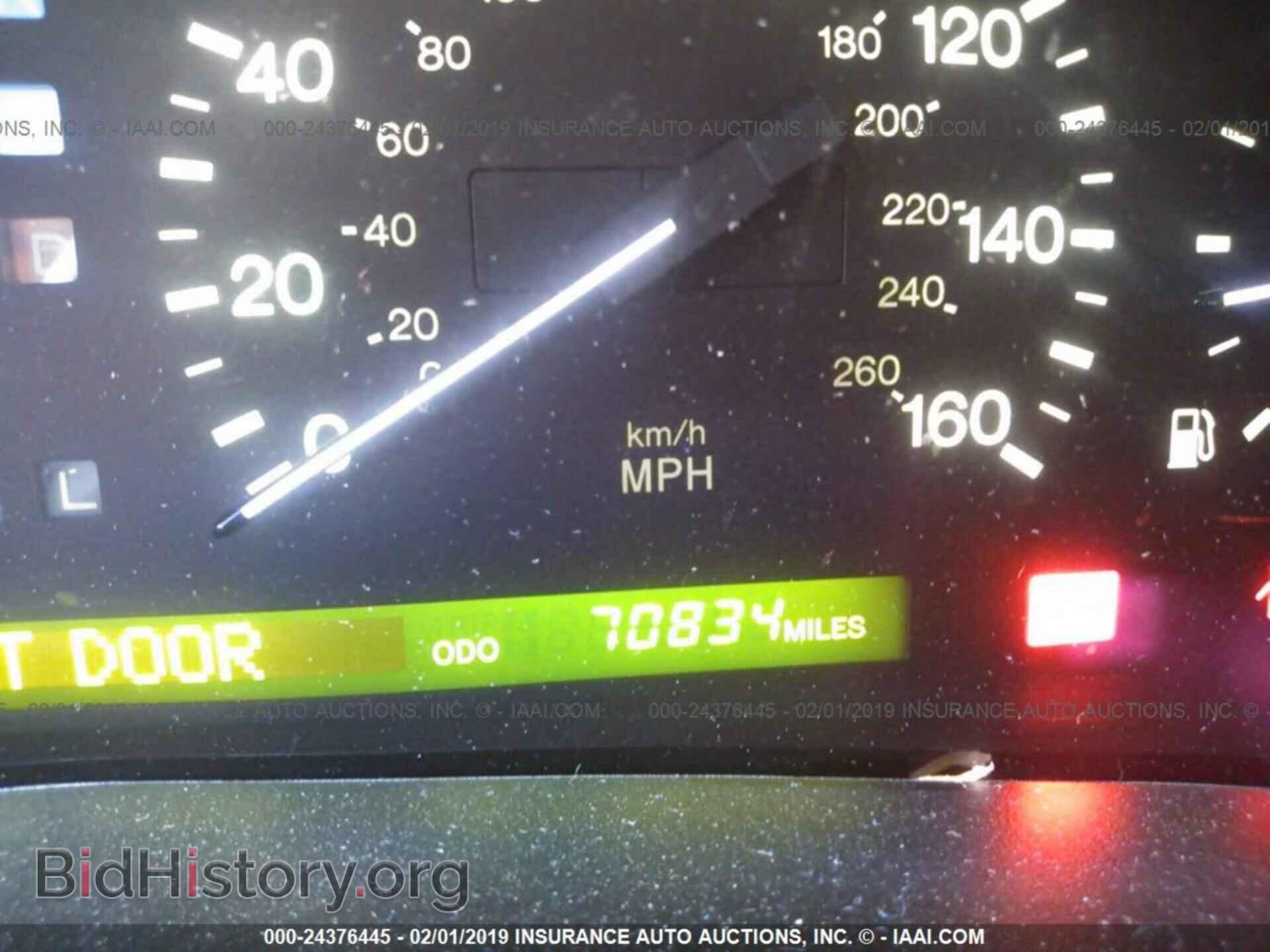 2000 LEXUS LS - VIN: JT8BH28F2Y0179531 - Фото 7