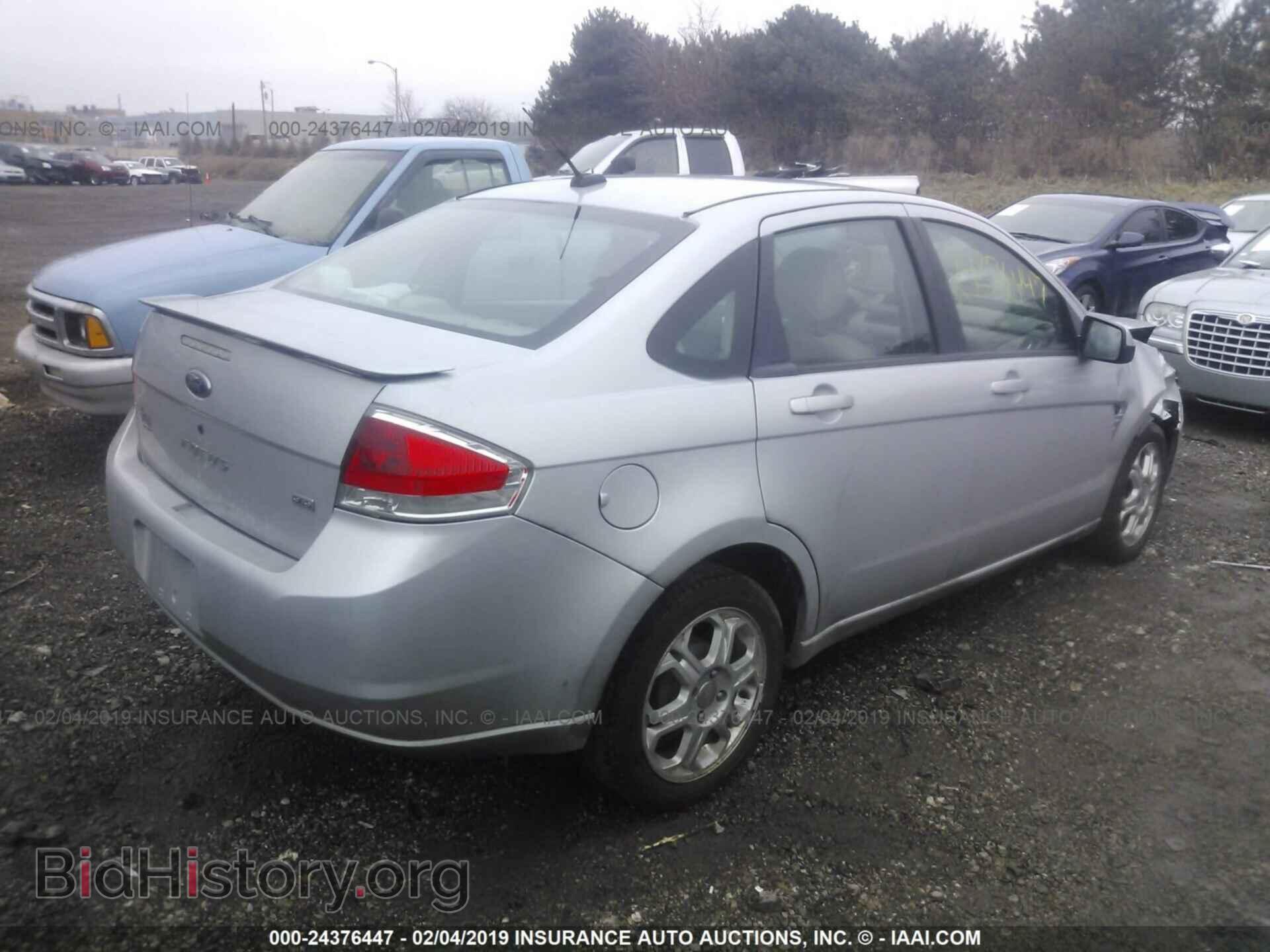 2008 FORD FOCUS - VIN: 1FAHP35N78W161321 - Фото 4