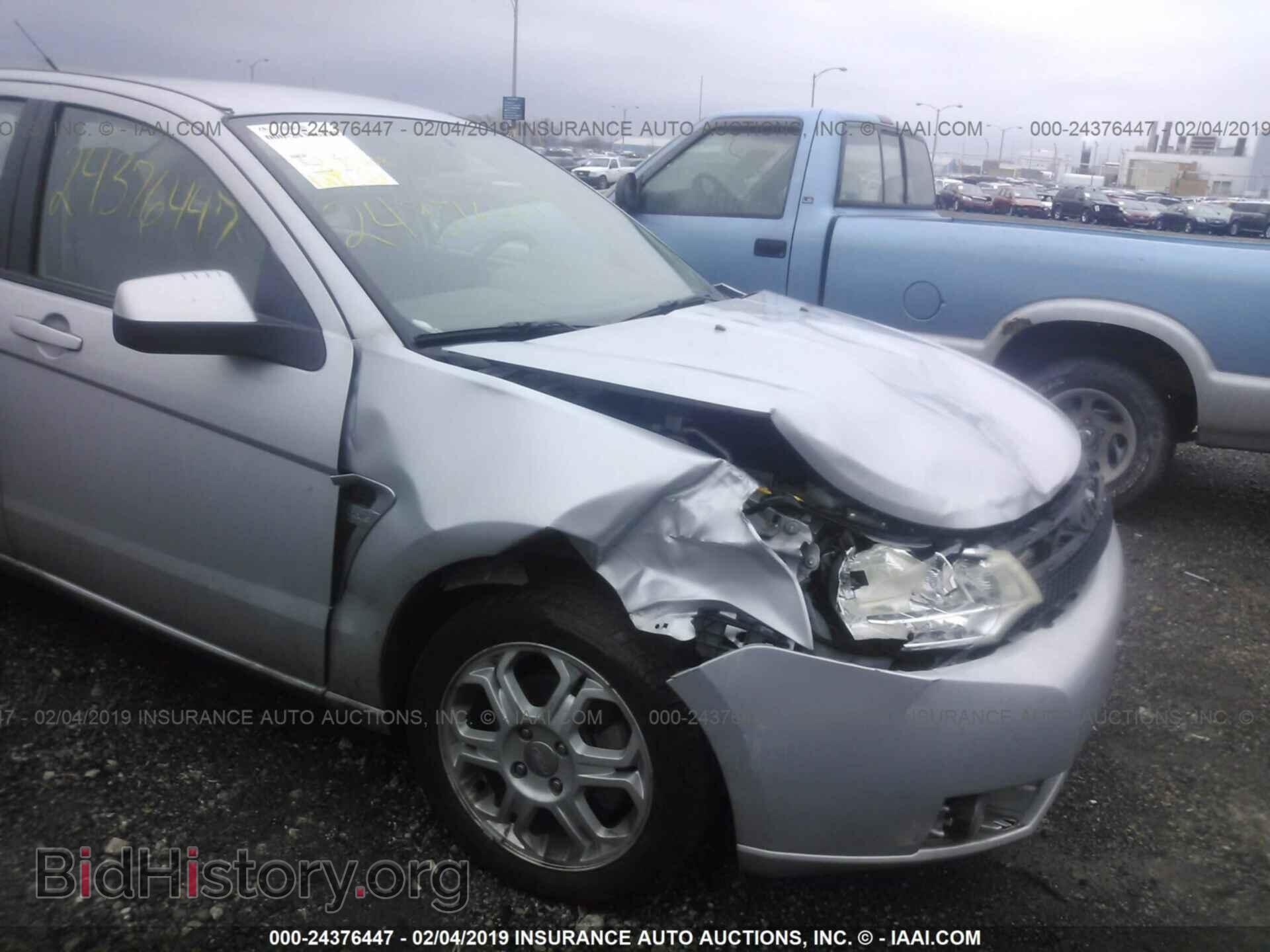 2008 FORD FOCUS - VIN: 1FAHP35N78W161321 - Фото 6