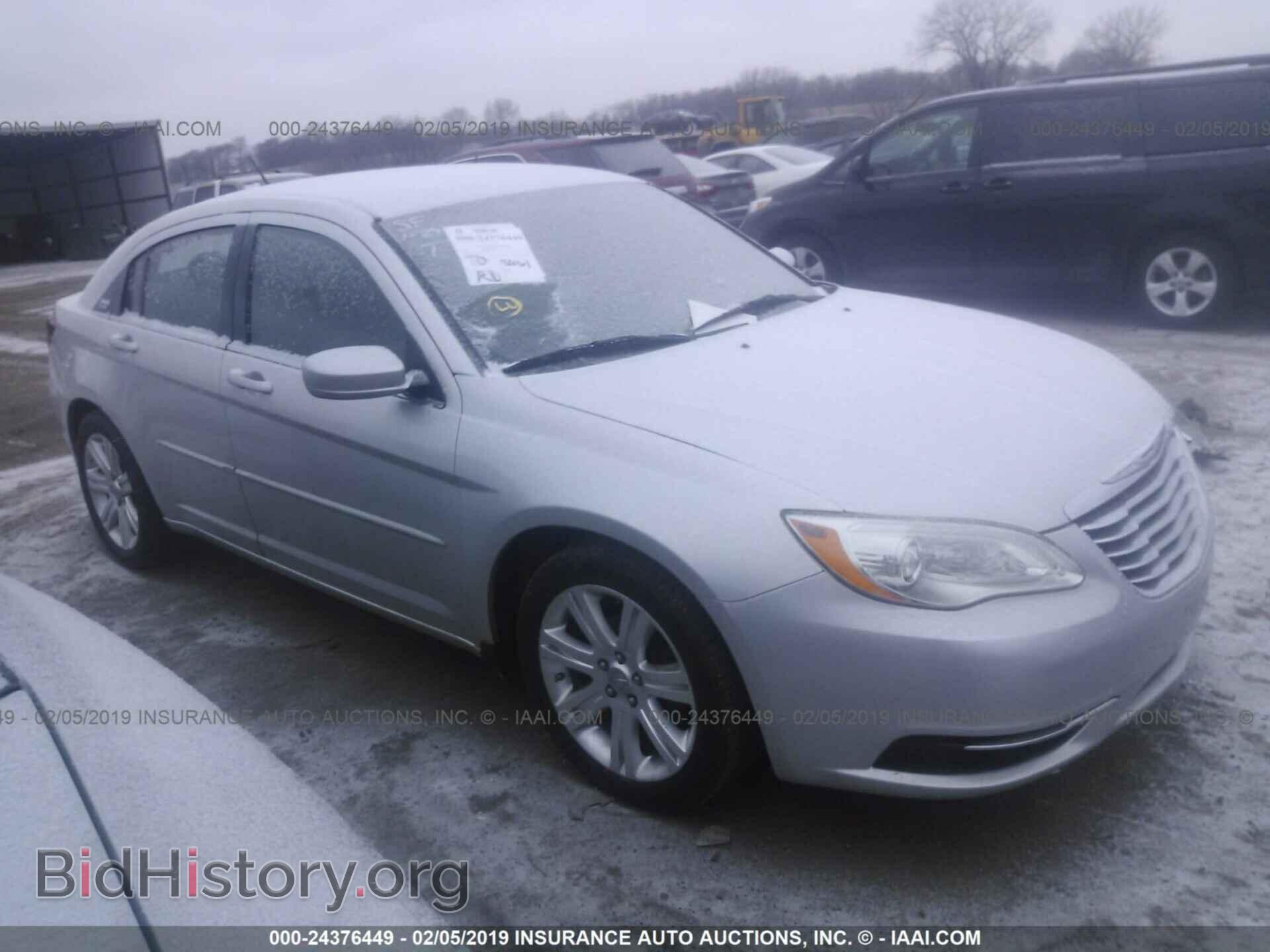 Фотография 1C3CCBAB0CN244825 - CHRYSLER 200 2012
