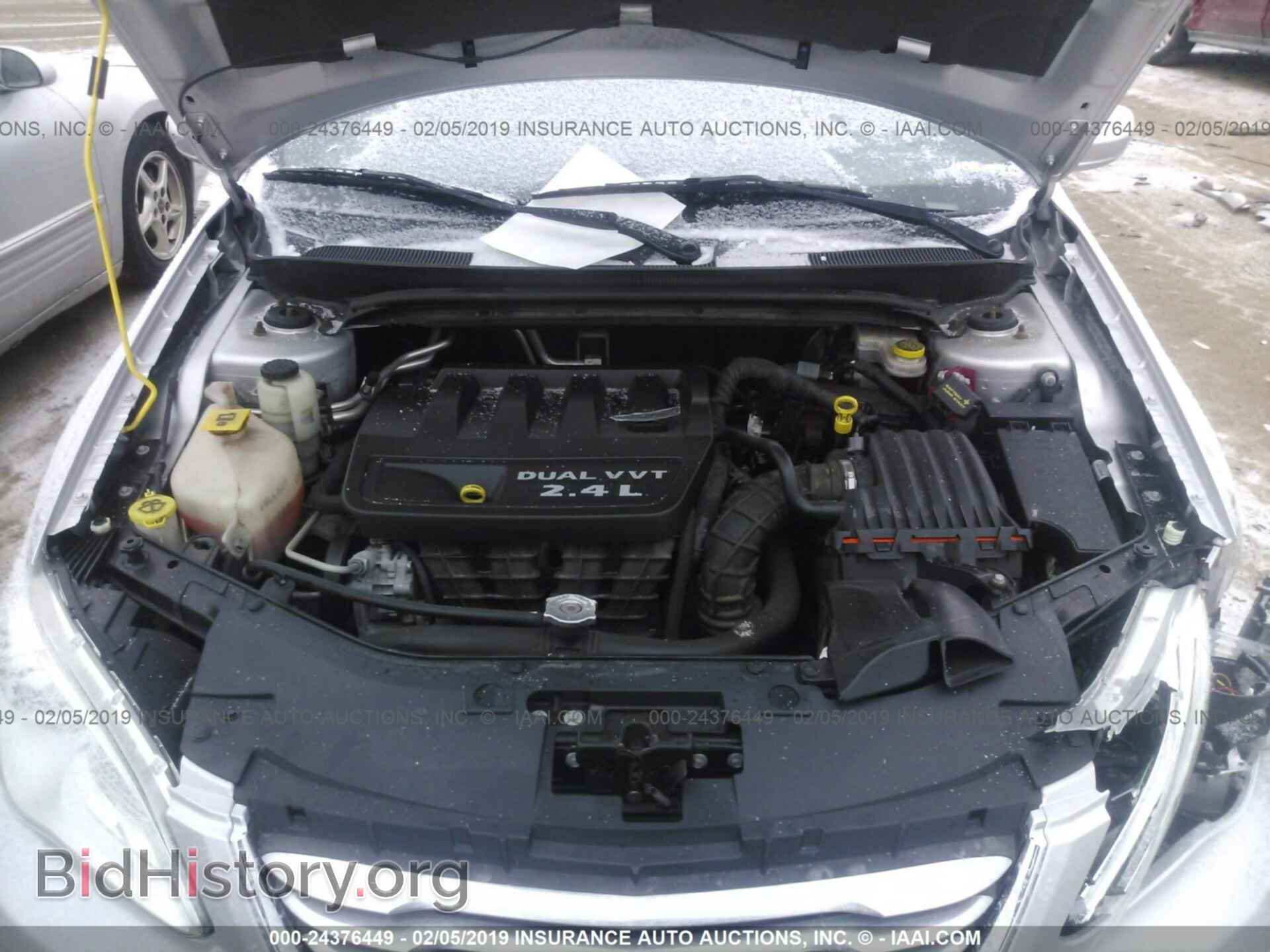 2012 CHRYSLER 200 - VIN: 1C3CCBAB0CN244825 - Фото 10