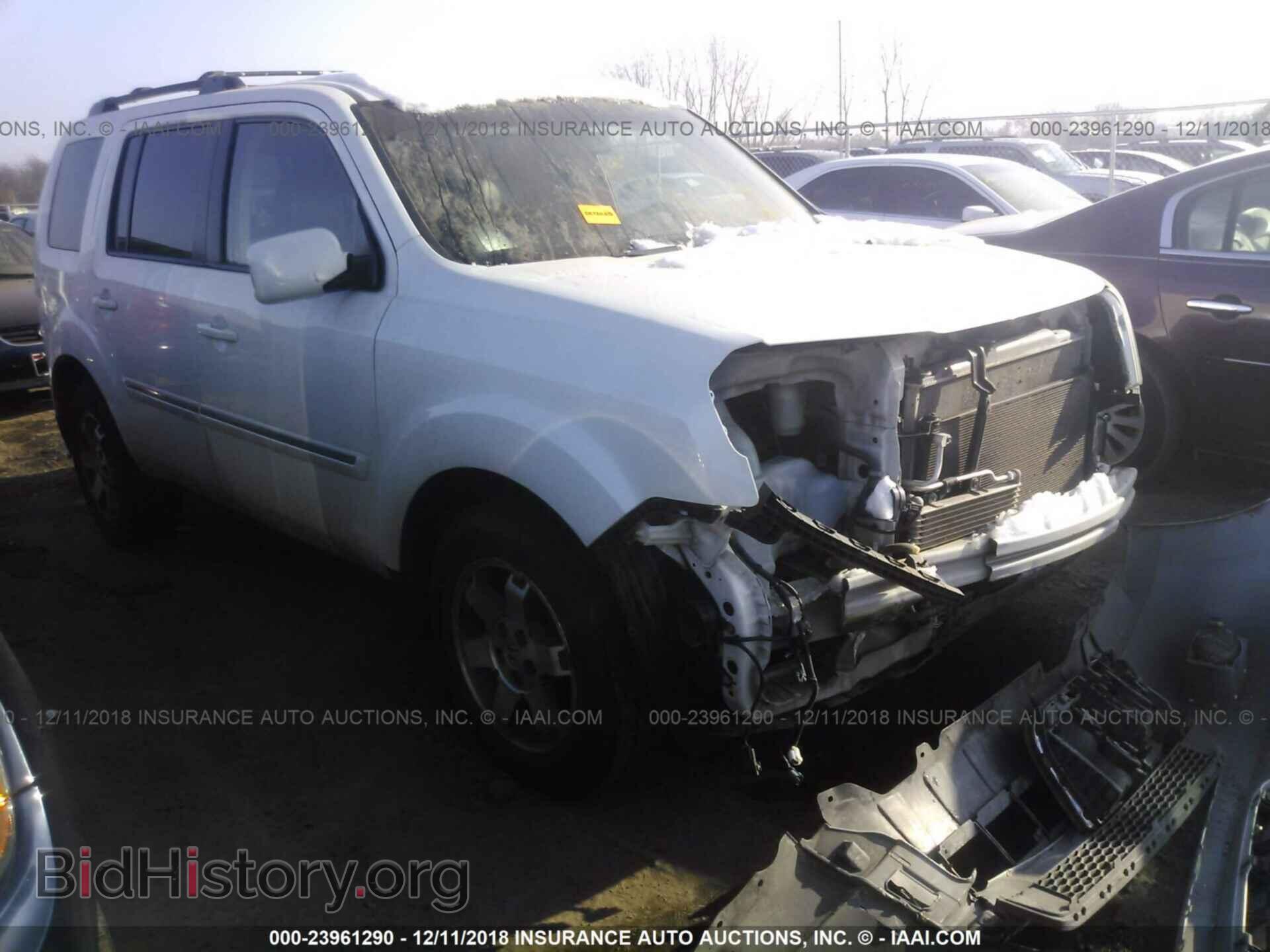 Фотография 5FNYF4H99BB101084 - HONDA PILOT 2011