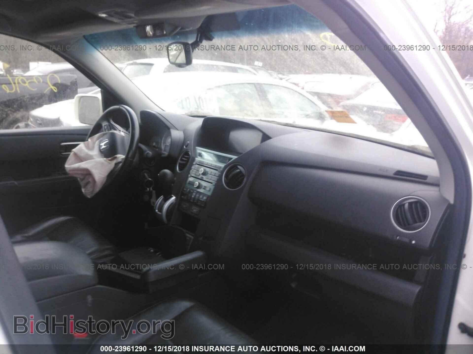 2011 HONDA PILOT - VIN: 5FNYF4H99BB101084 - Фото 5