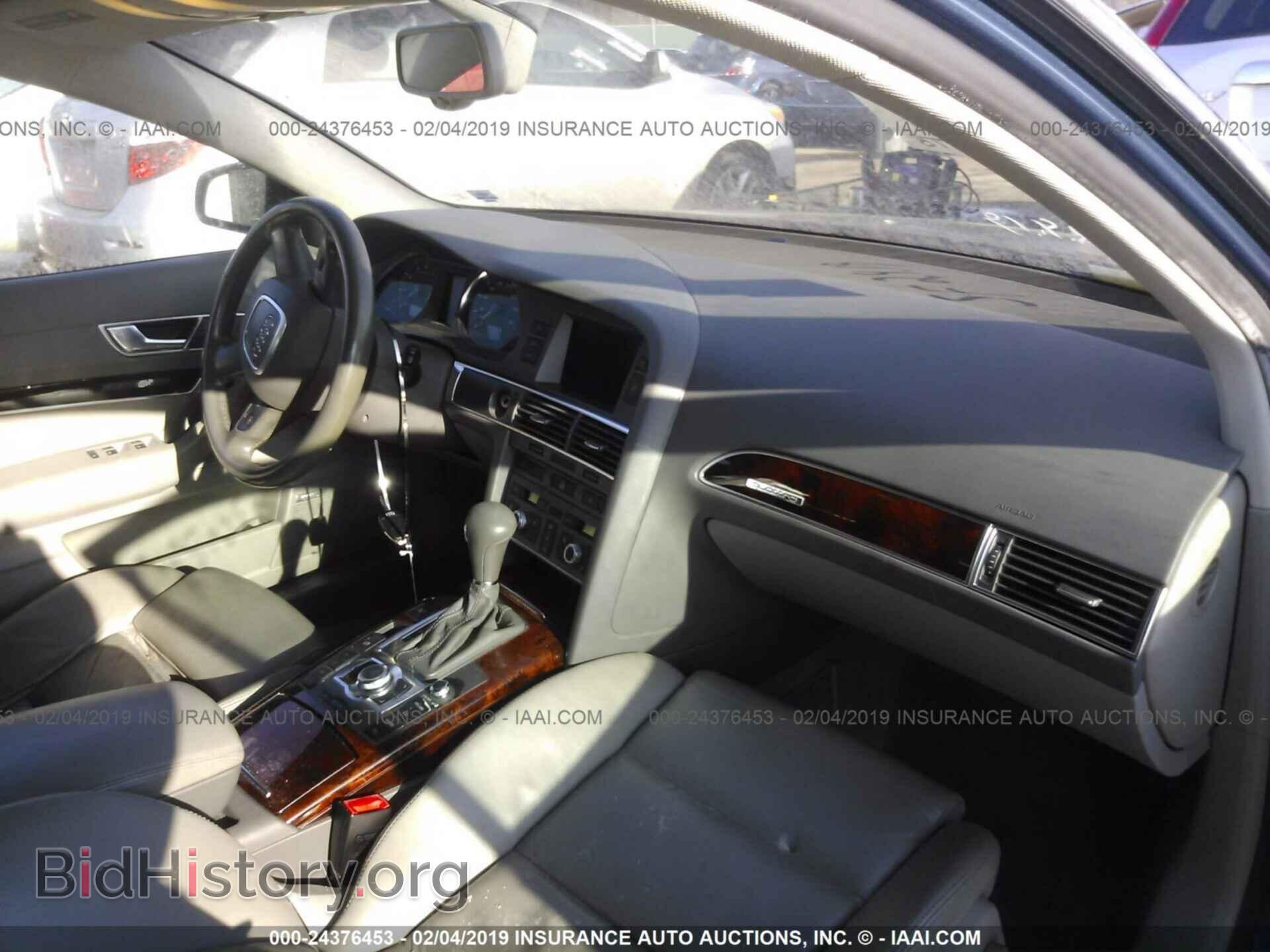 2005 AUDI A6 - VIN: WAUDL94F25N049557 - Фото 5
