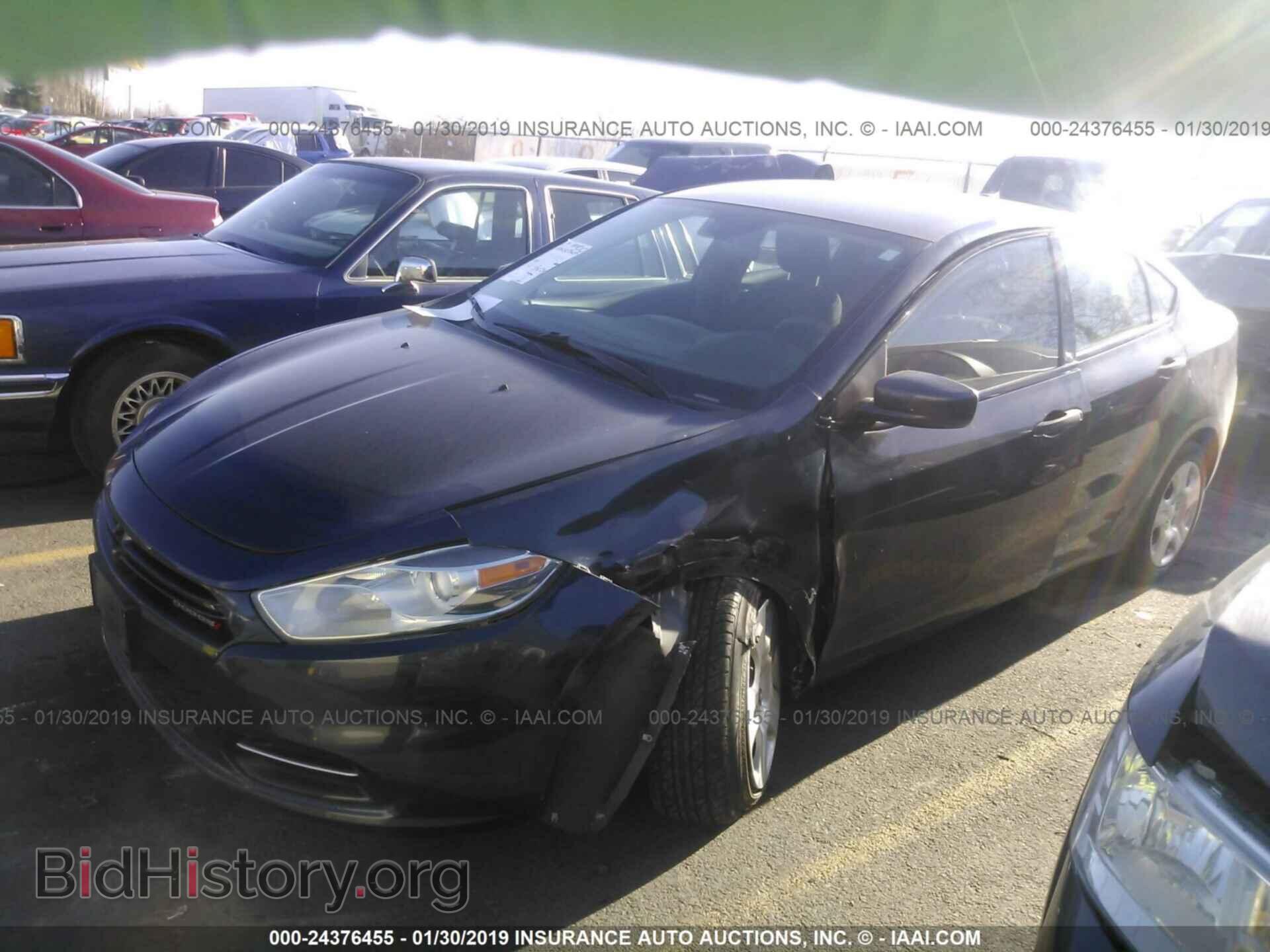 2013 DODGE DART - VIN: 1C3CDFAA3DD295562 - Photo 2