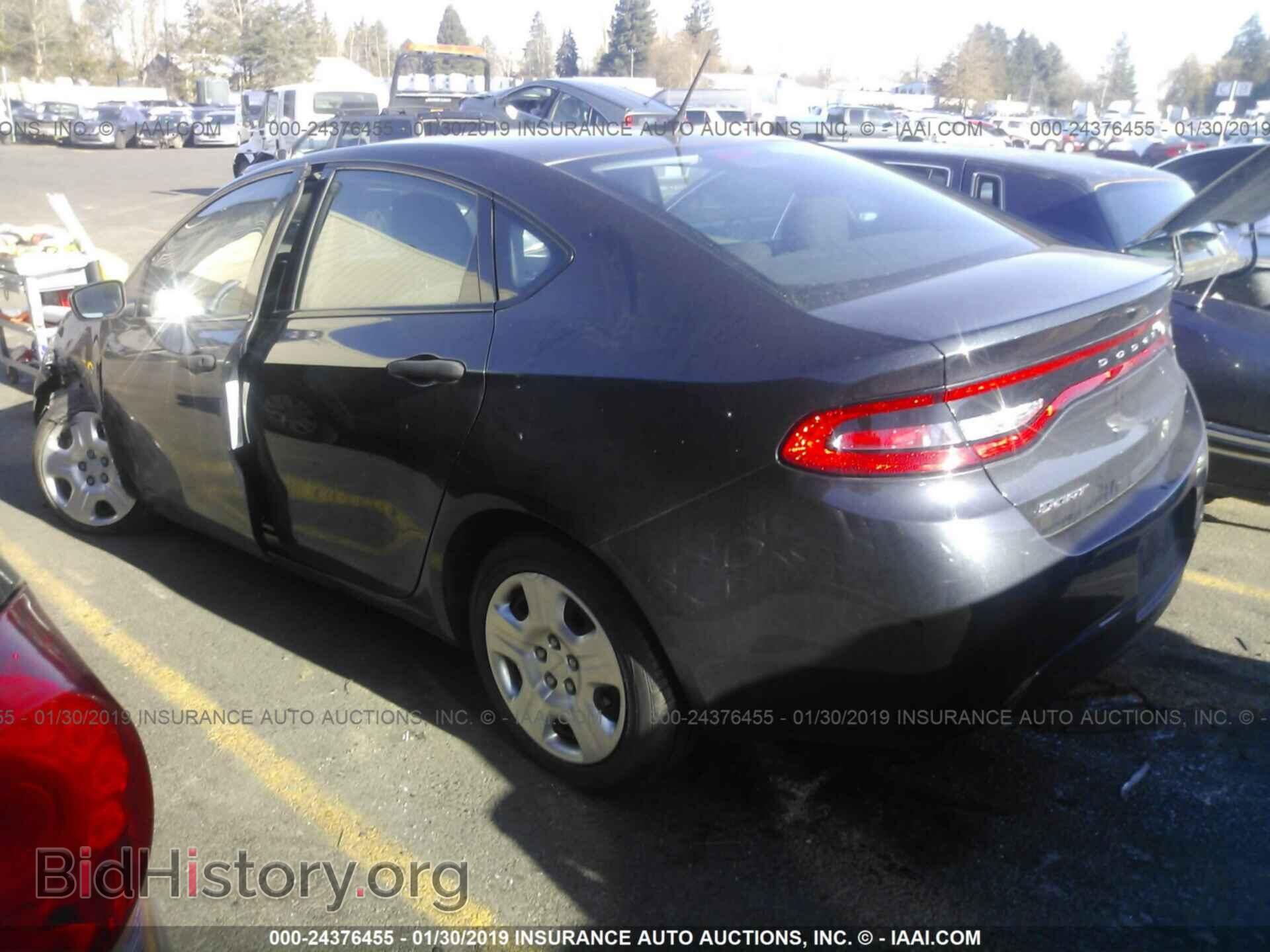 2013 DODGE DART - VIN: 1C3CDFAA3DD295562 - Photo 3