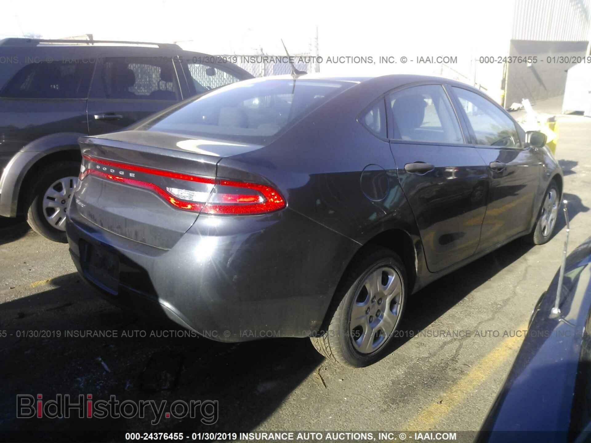 2013 DODGE DART - VIN: 1C3CDFAA3DD295562 - Photo 4