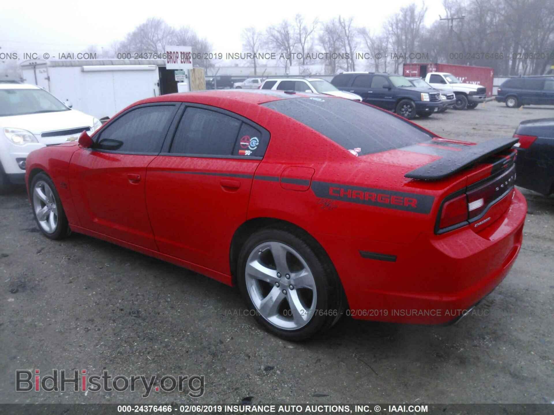 2014 DODGE CHARGER - VIN: 2C3CDXCT8EH117252 - Фото 3