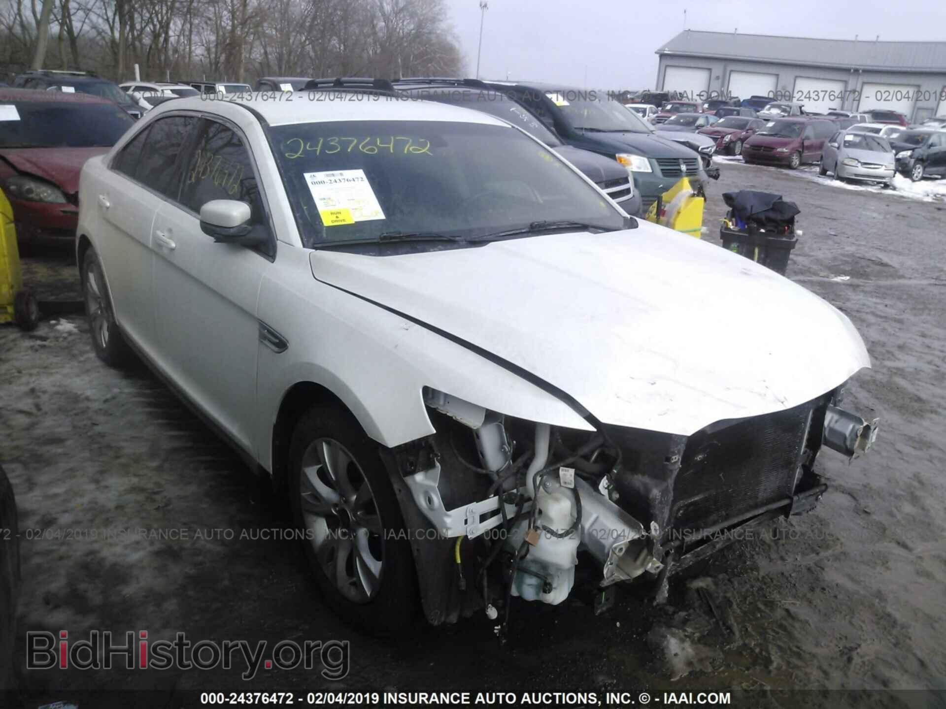 Photo 1FAHP2EW7BG131269 - FORD TAURUS 2011