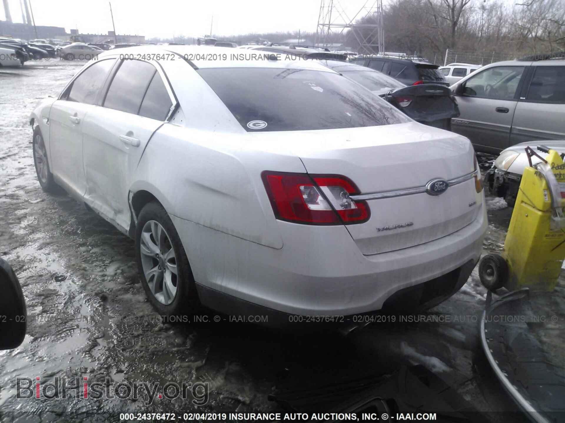 2011 FORD TAURUS - VIN: 1FAHP2EW7BG131269 - Фото 3