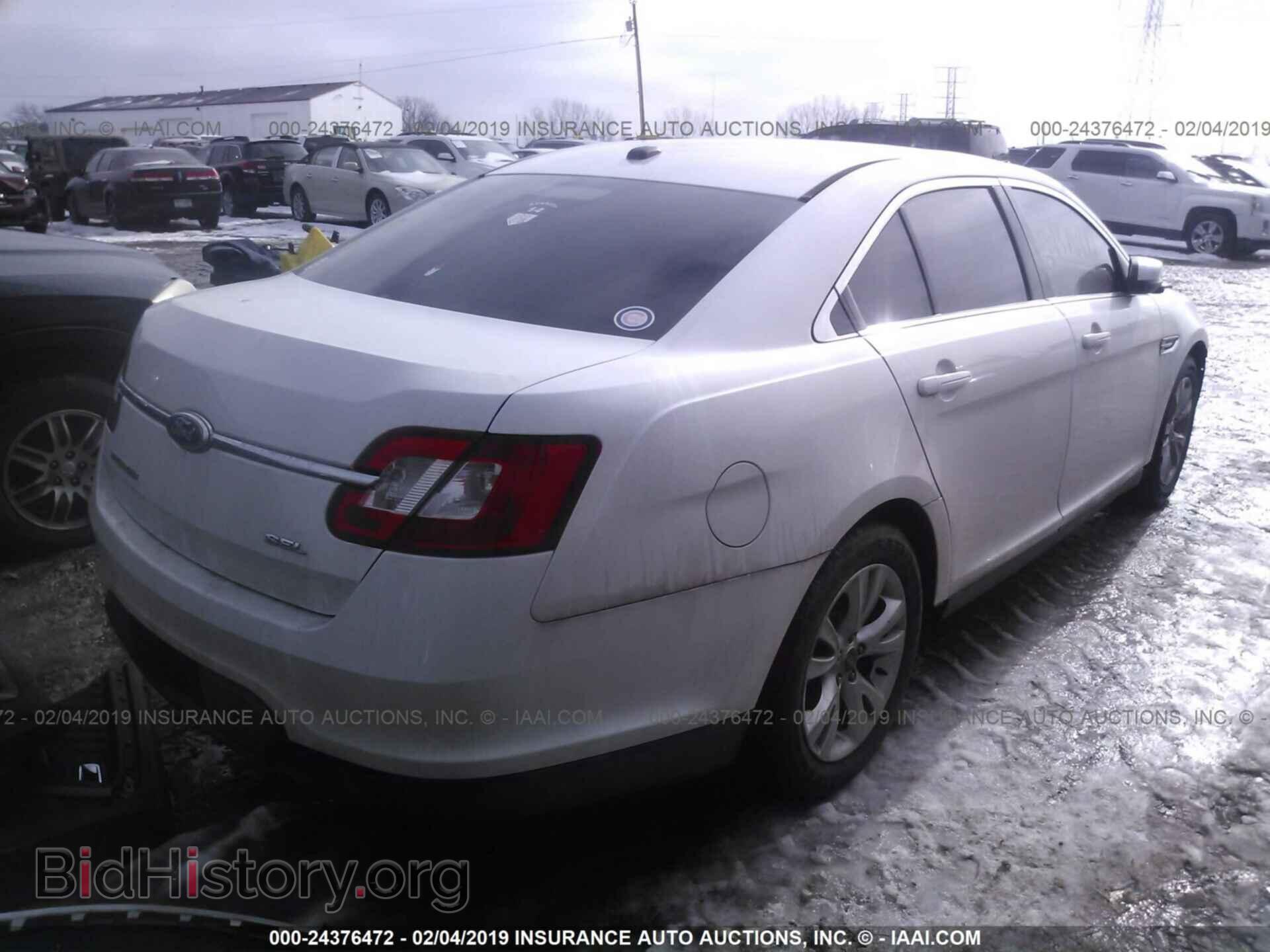 2011 FORD TAURUS - VIN: 1FAHP2EW7BG131269 - Фото 4